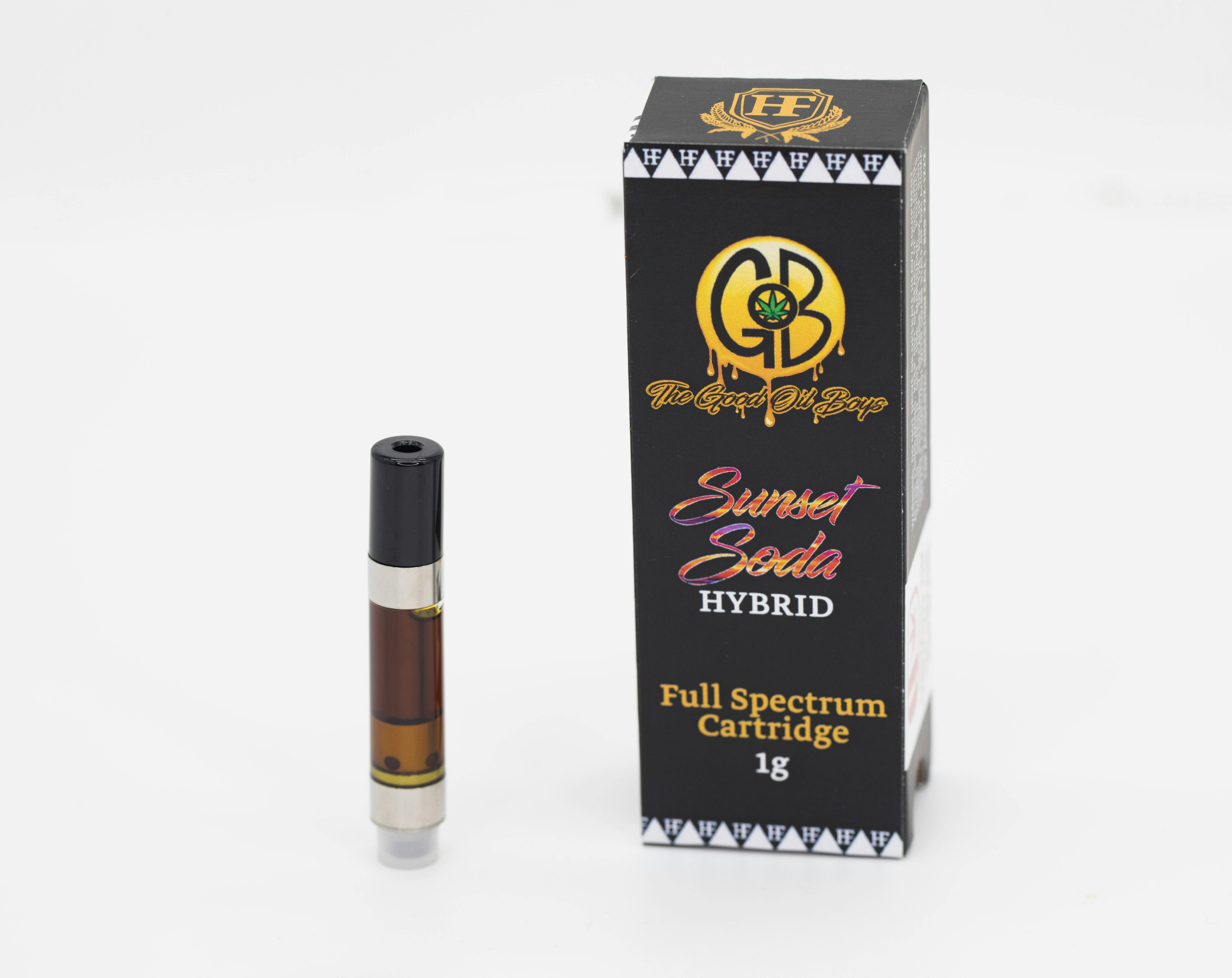 Sunset Soda Full Spectrum Cartridge (1.0g) - 1.0g
