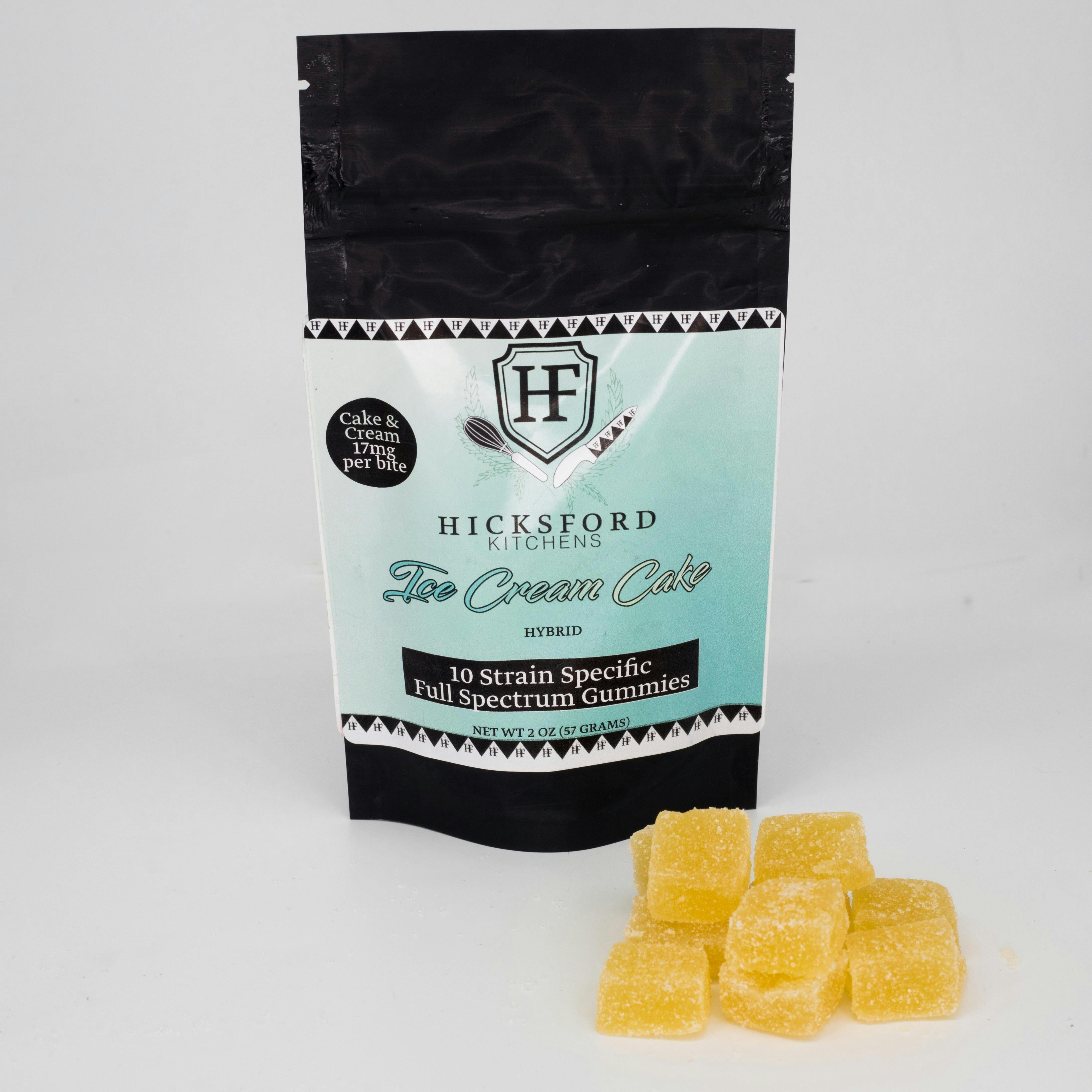 Ice Cream Cake Full Spectrum Gummies (250mg)