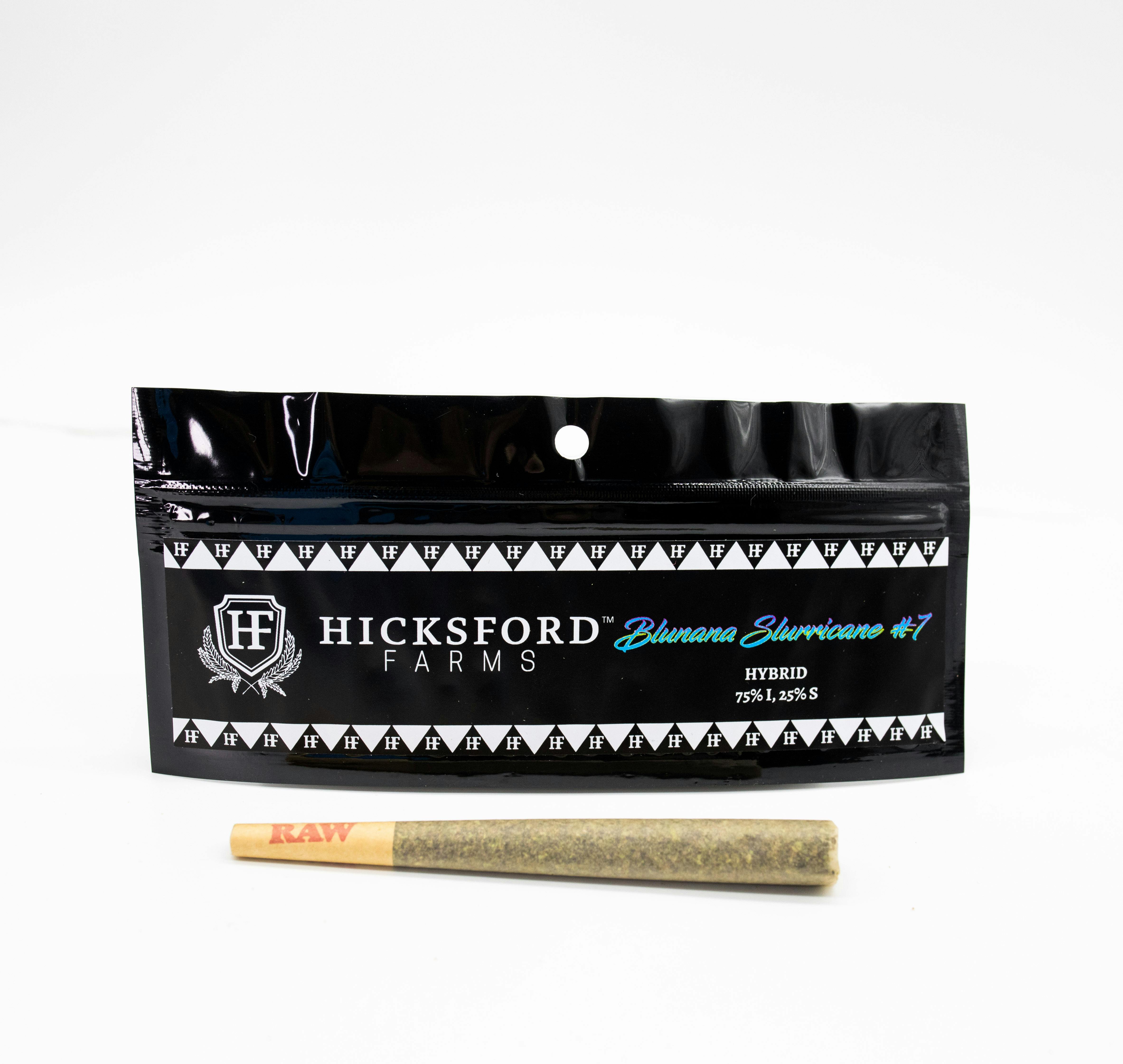 Blunana Slurricane Preroll (1.0g)