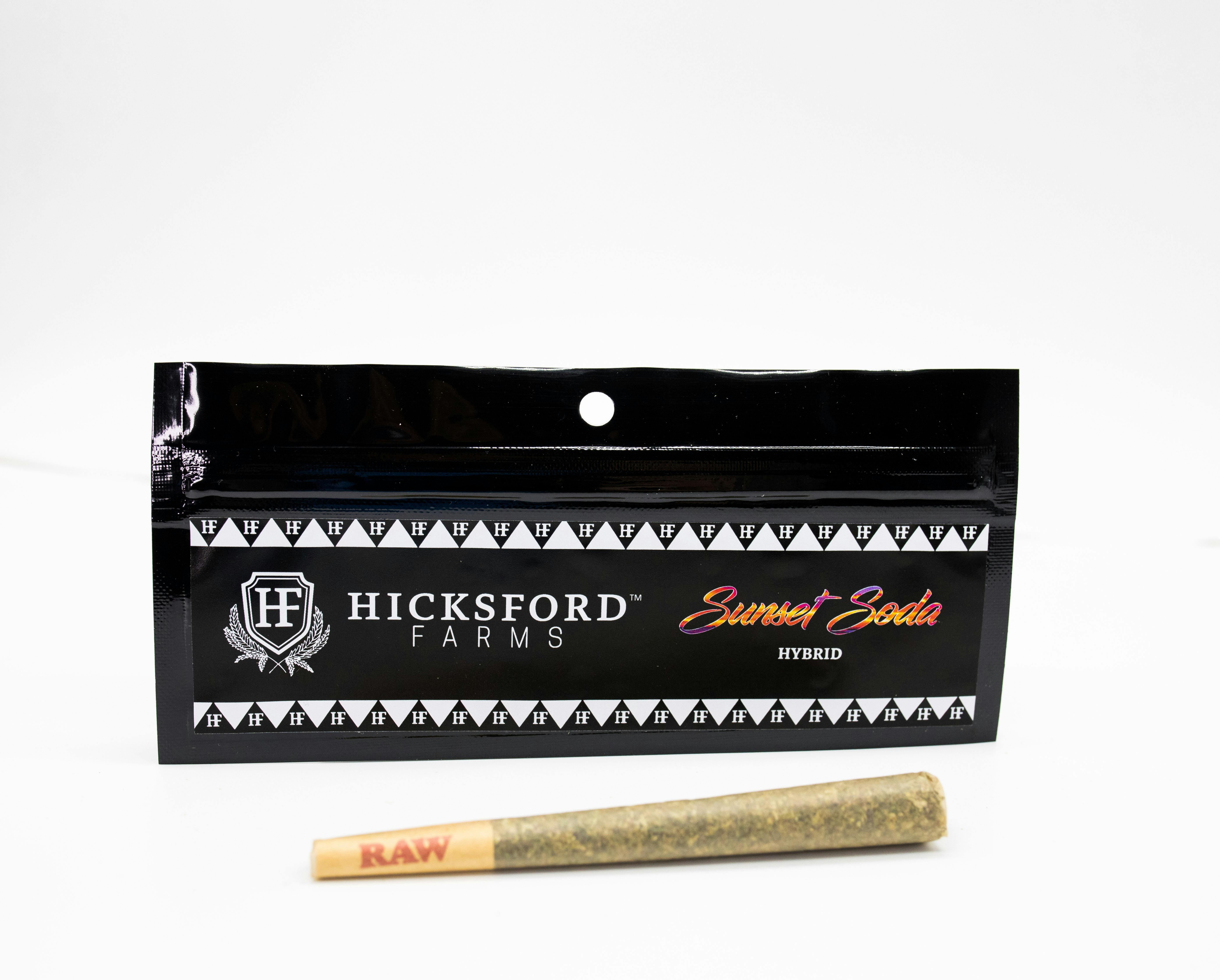 Sunset Soda Preroll (1.0g)