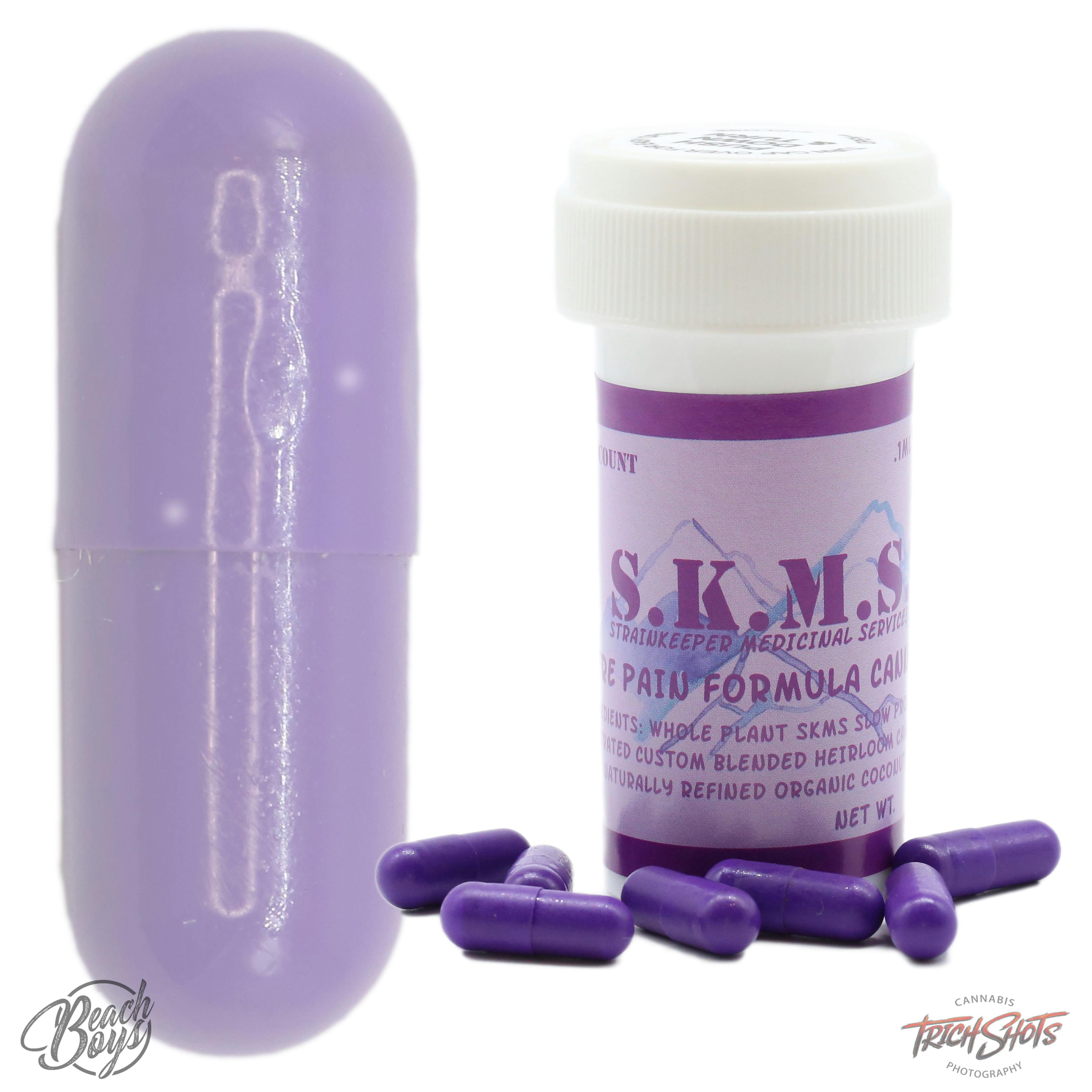 240mg Severe Pain Formula RSO Capsules (24-pack) - Strain Keeper