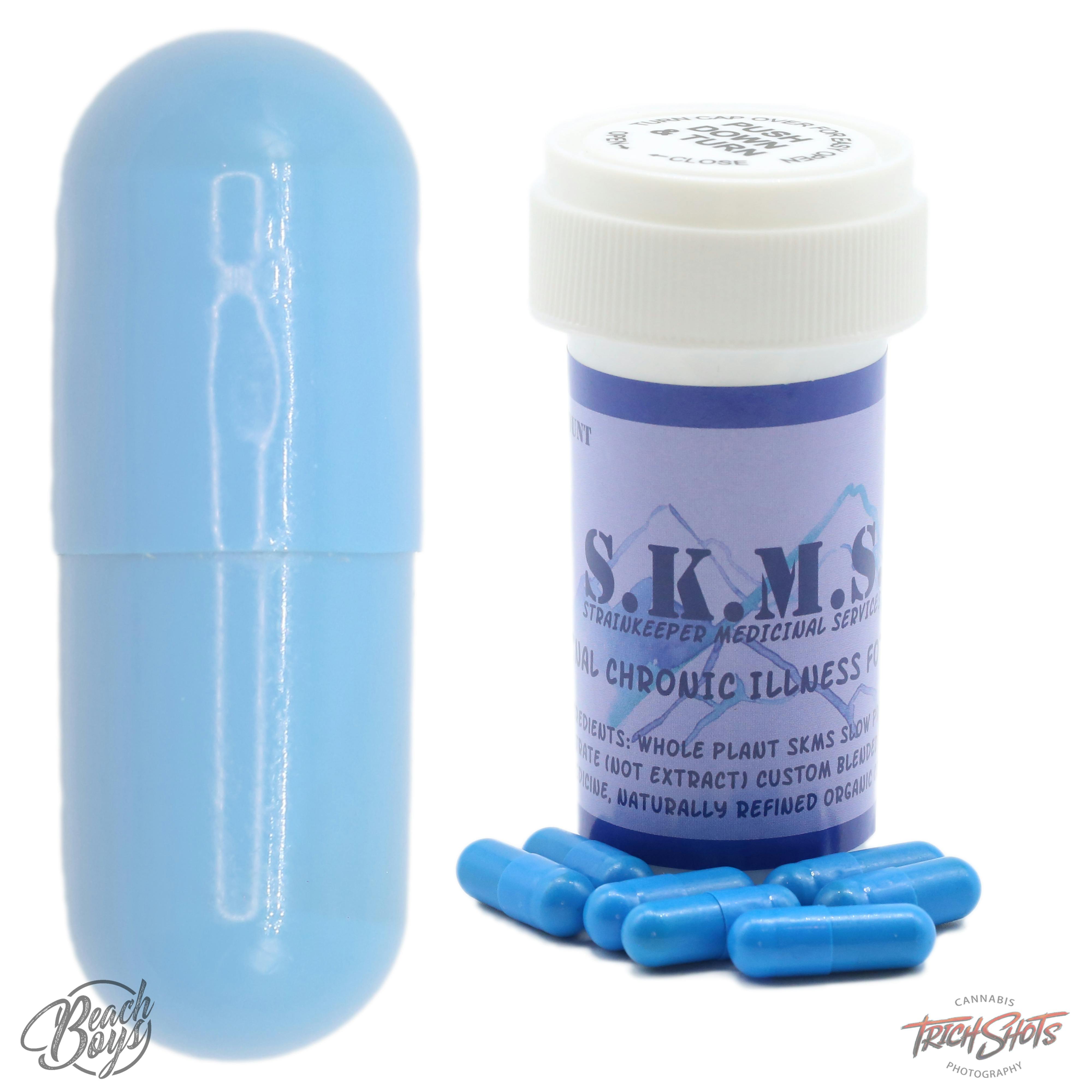 240mg Chronic Illness Formula RSO Capsules (24-pack) - Strain Keeper