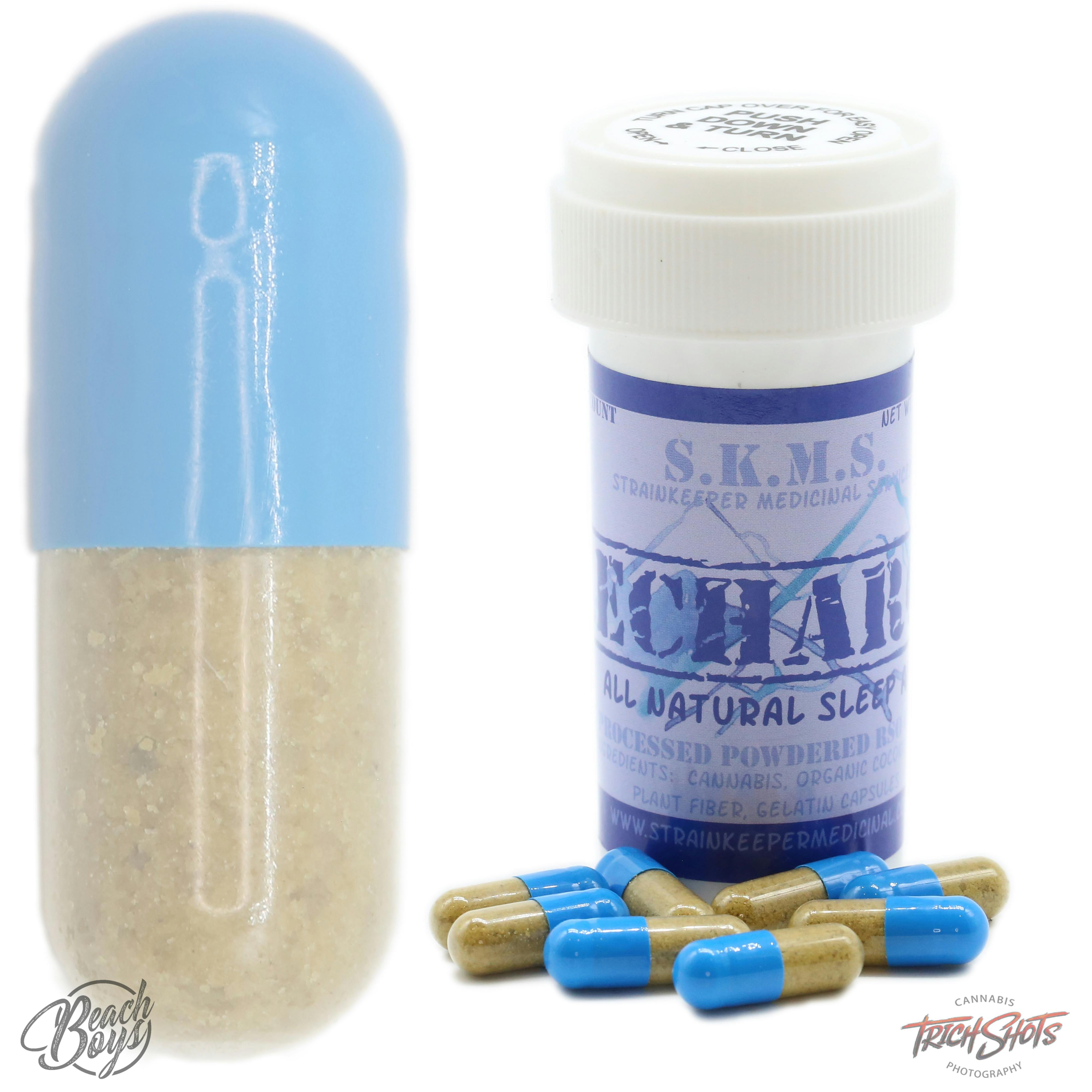 240mg Zero Process Sleep Capsules (24-pk) - Strain Keeper