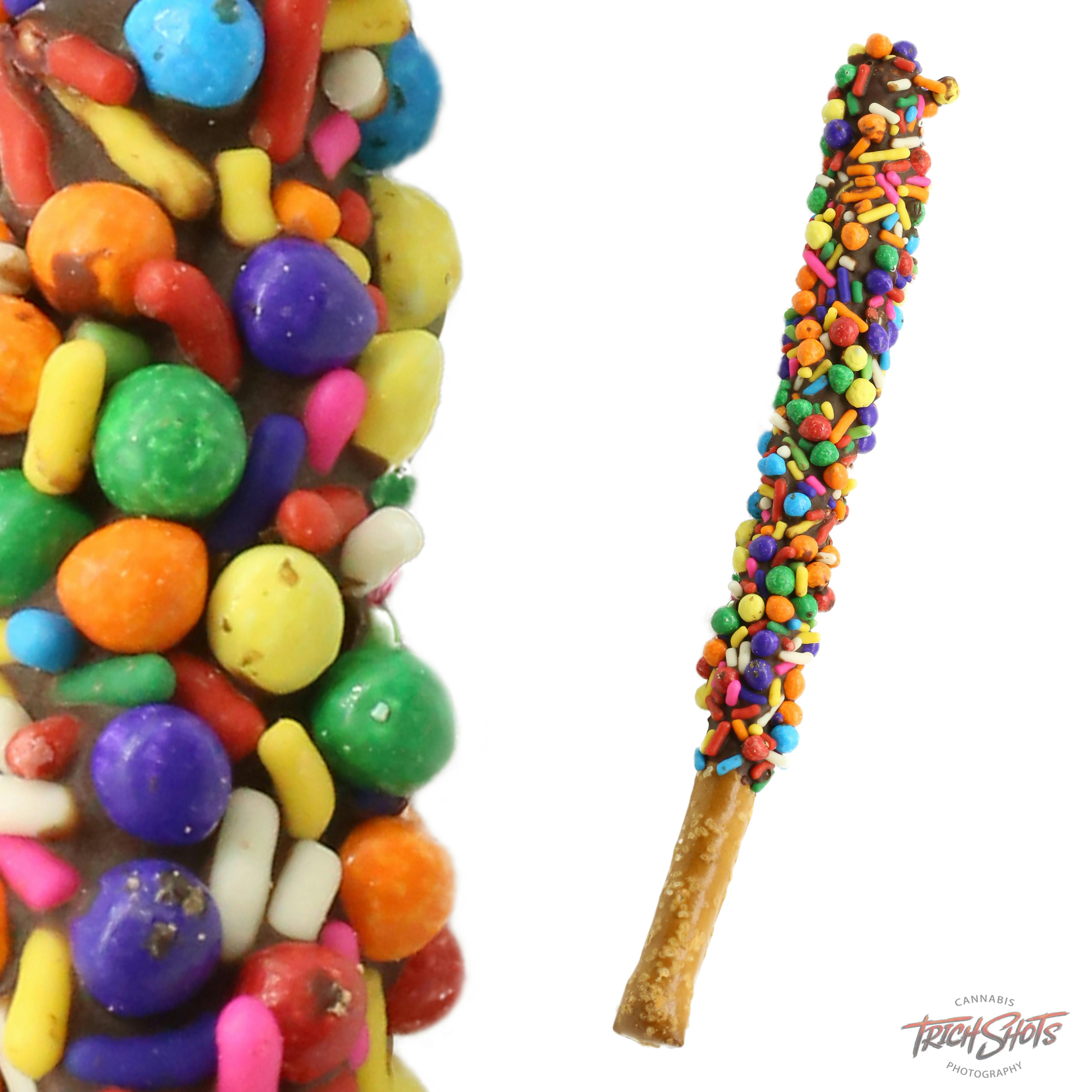 Delightful Pretzel 25 mg THC by Medible Delights