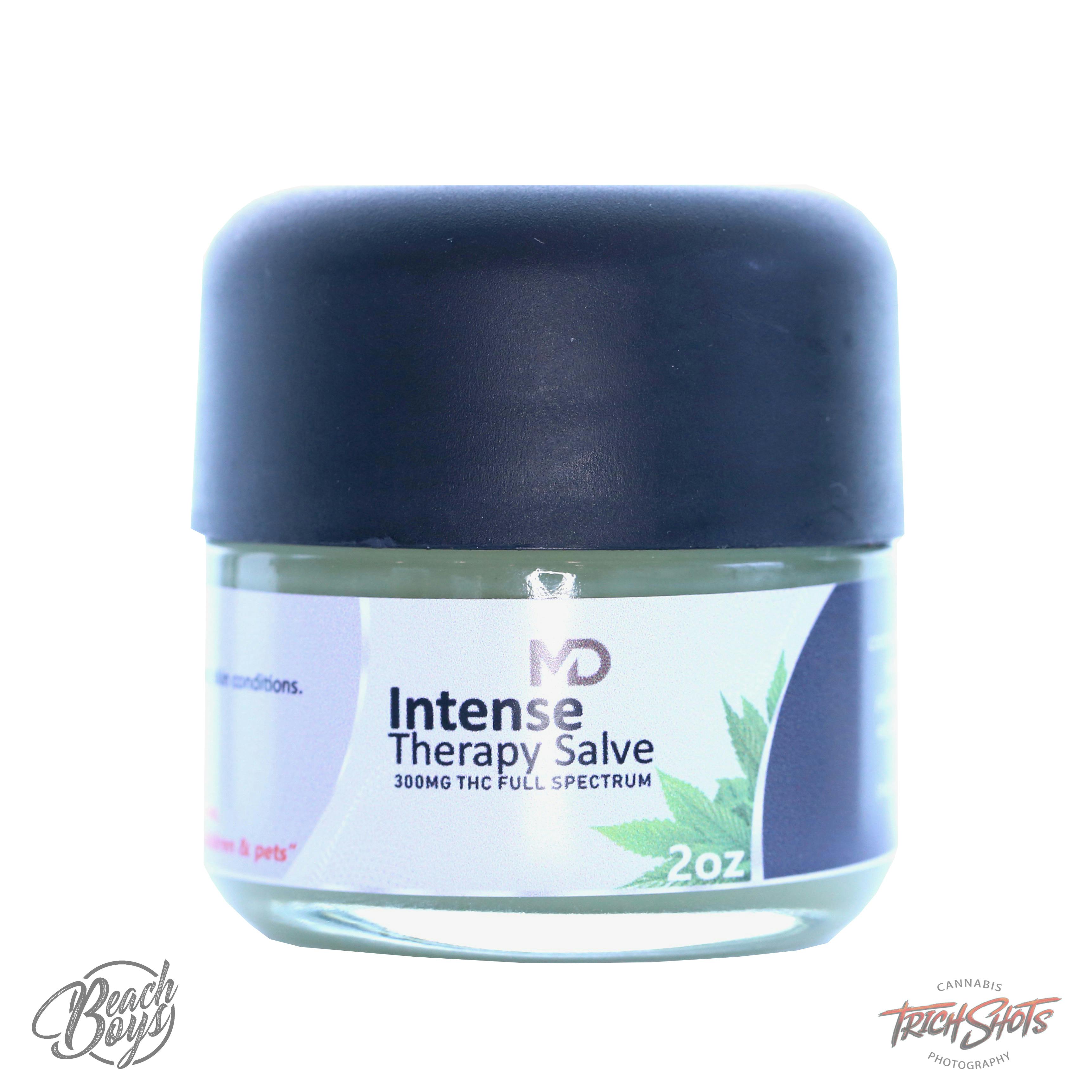 Intense Therapy Salve 300mg Full spectrum by Medible Delights