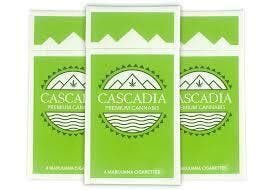 Cascadia | Cherry Wine (CBD) | 4-pack cannabis product