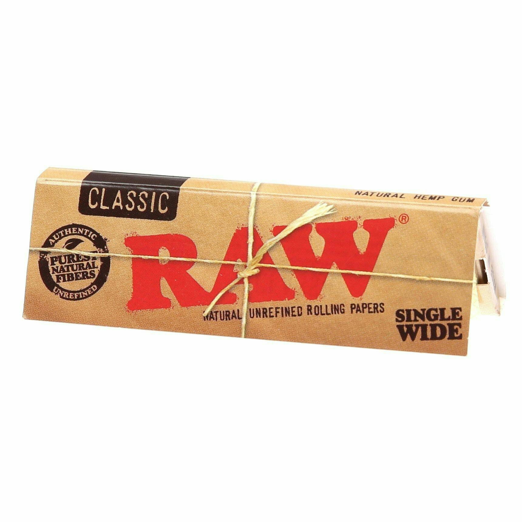 Raw | Single Wide Rolling Papers