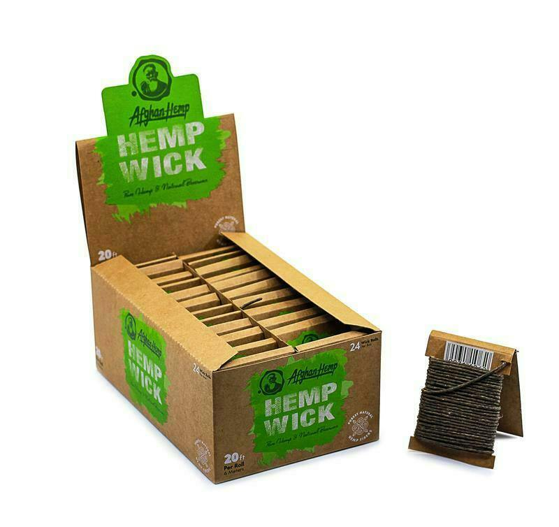 Afghan Hemp - Hemp Wick