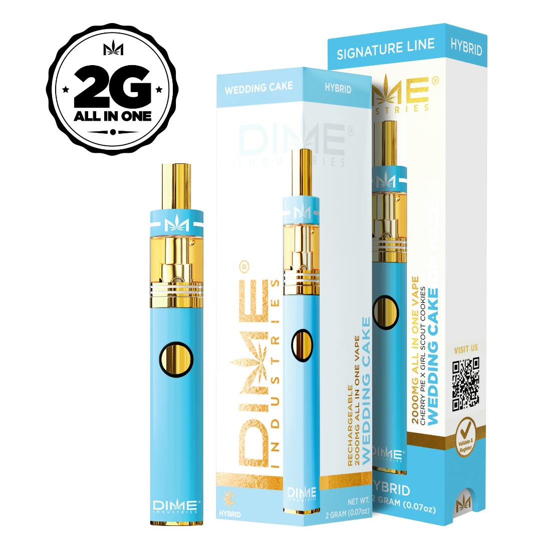 Dime - Wedding Cake - 2G Disposable