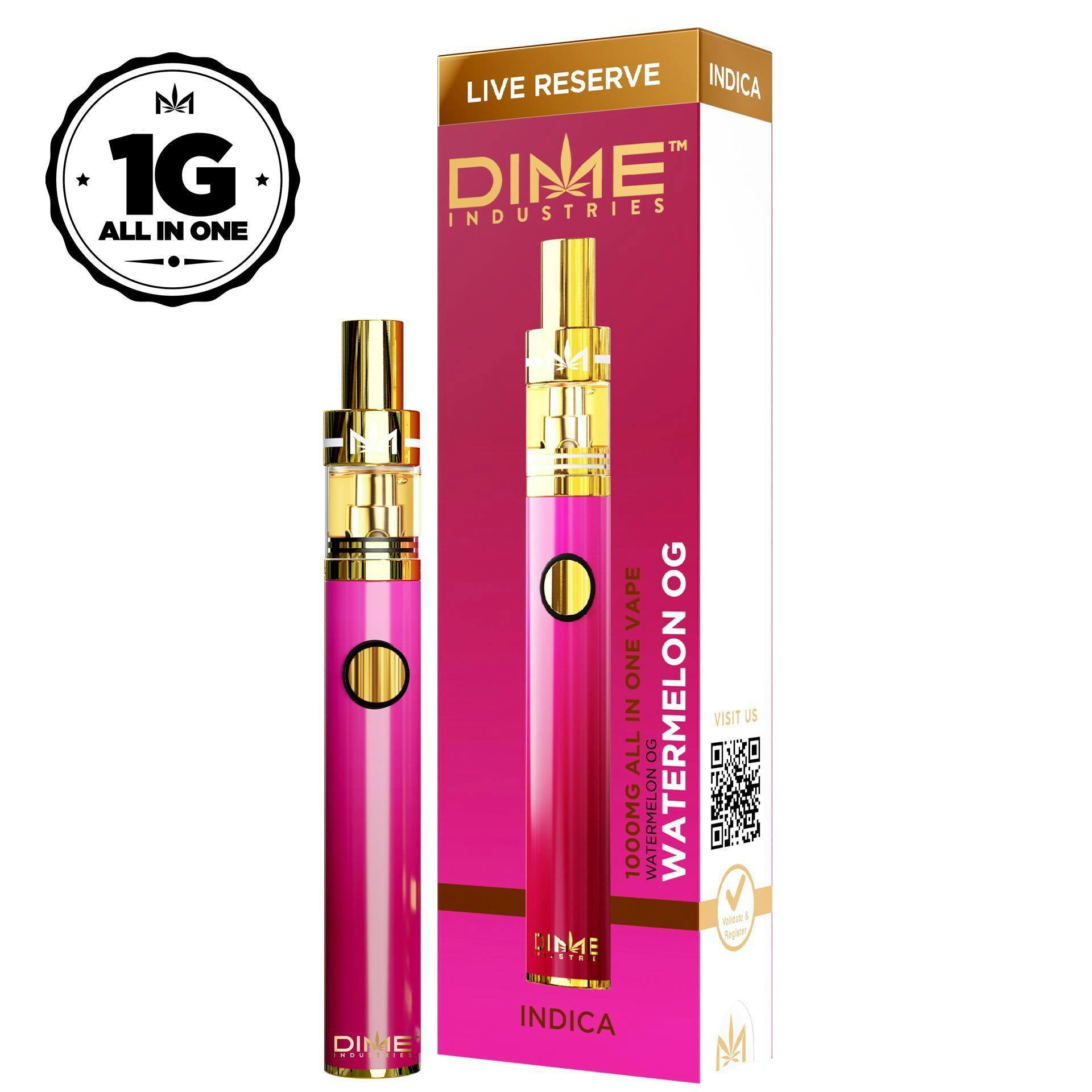 Dime - Live Reserve - Watermelon OG 1g DISP