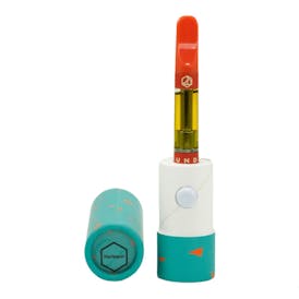 1g Distillate Cartridge Harlequin