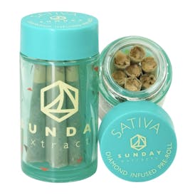 10pk - .75g - Diamond Infused Pre-Roll - Baja Blast