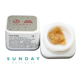 1g Concentrate Lava Cake