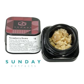1g Concentrate Strawberry Guava