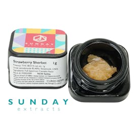 1g Concentrate Strawberry Sherbet