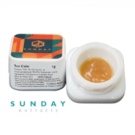 1g Concentrate Sun Cake