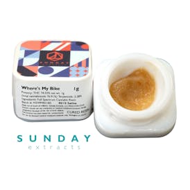 1g Concentrate Where's My Bike