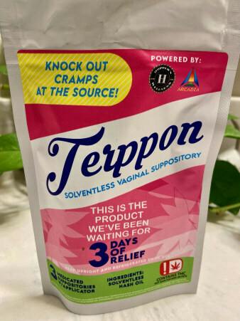 Terppon Vaginal Suppository