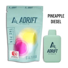 Adrift Extracts - 3g Disposable - Pineapple Diesel