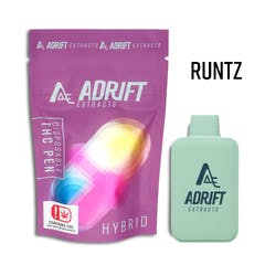 Adrift Extracts - 3g Disposable - Runtz