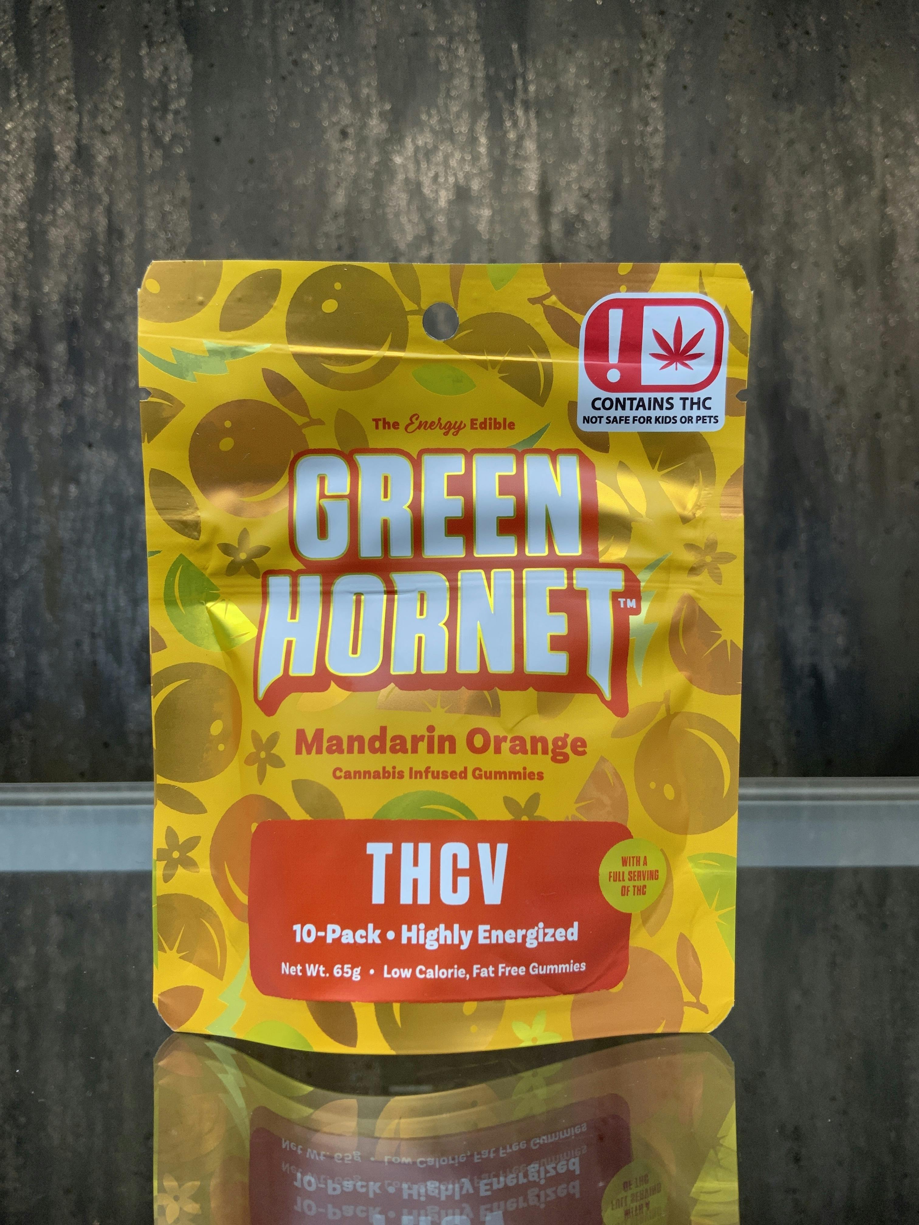 Mandarin Orange THCV Energy Gummies | Gummies | 10pk | 10mg/ea