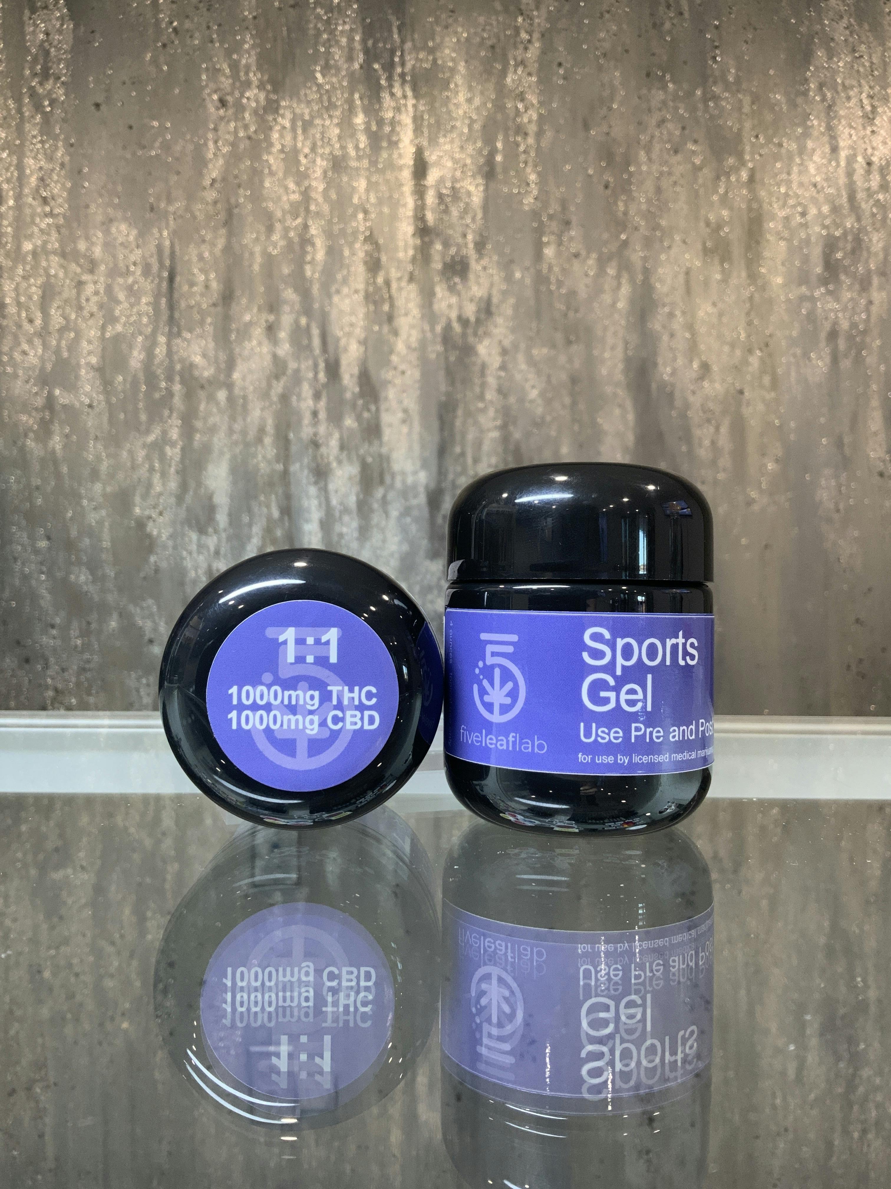 5 Leaf Labs - Sports Gel 1:1