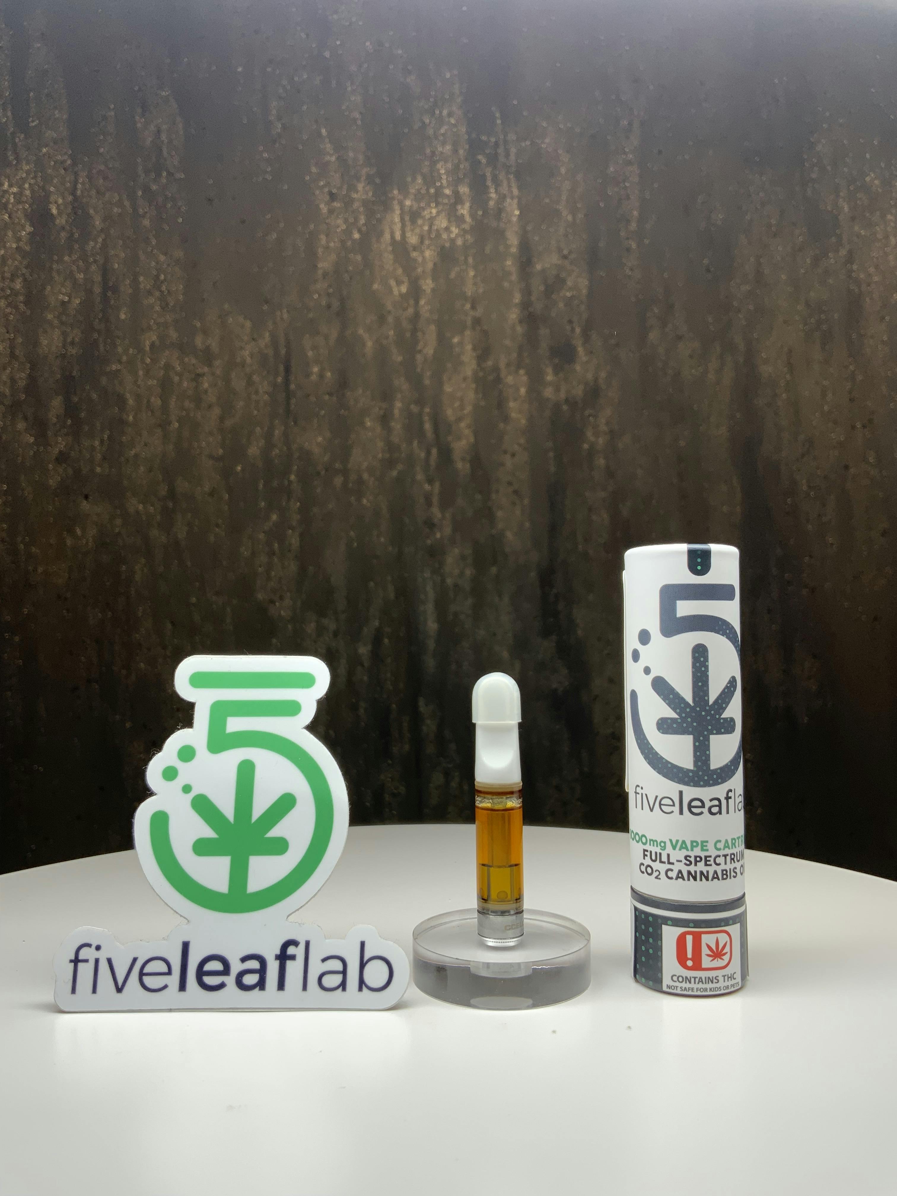 5 Leaf Lab Full Spectrum CO2 Cartridge - Formulaz fumez
