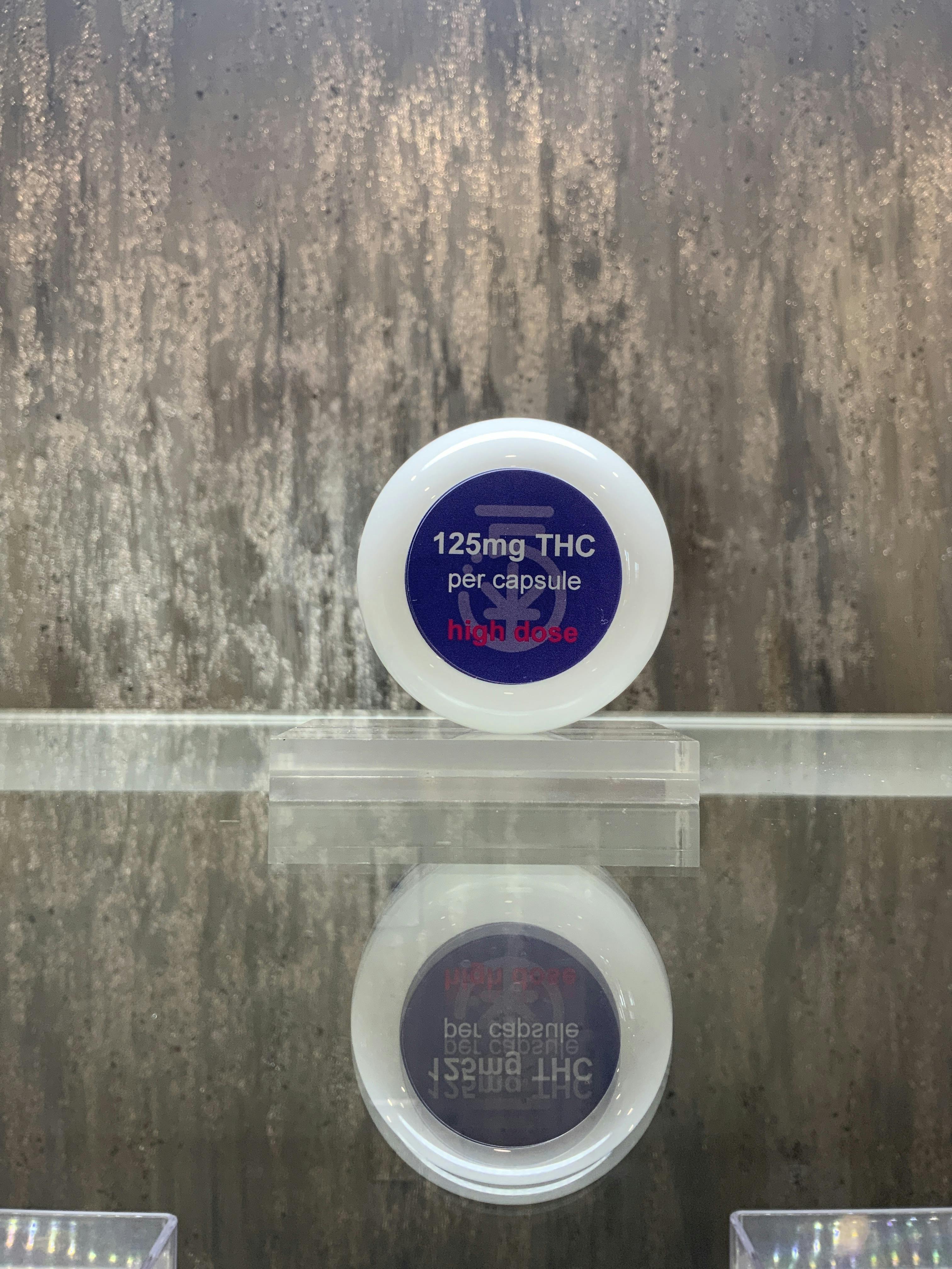 5 Leaf Lab High Dose Gel Caps - 125MG - 30 pack