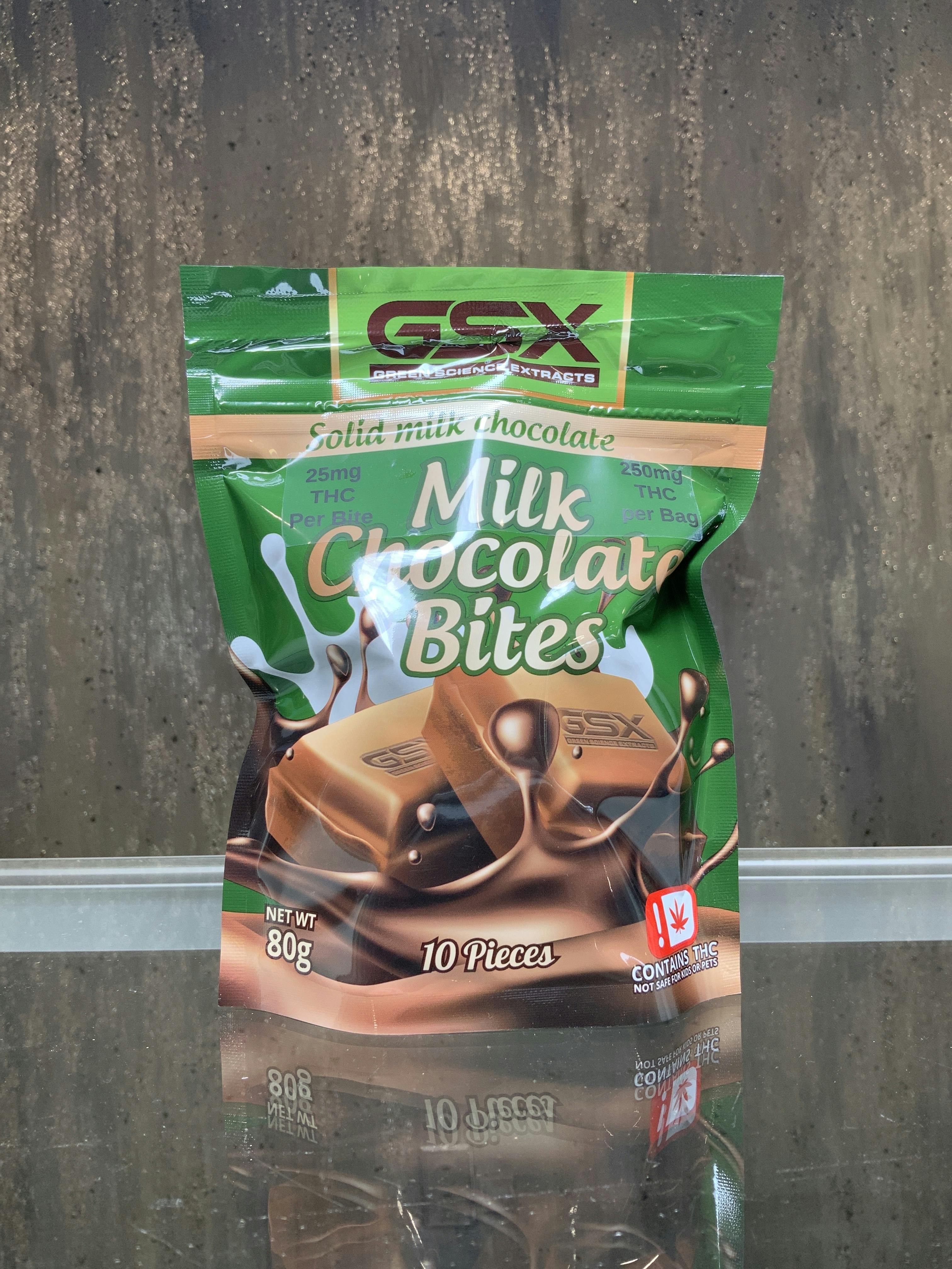 GSX 250mg Chocolates - Milk Chocolate