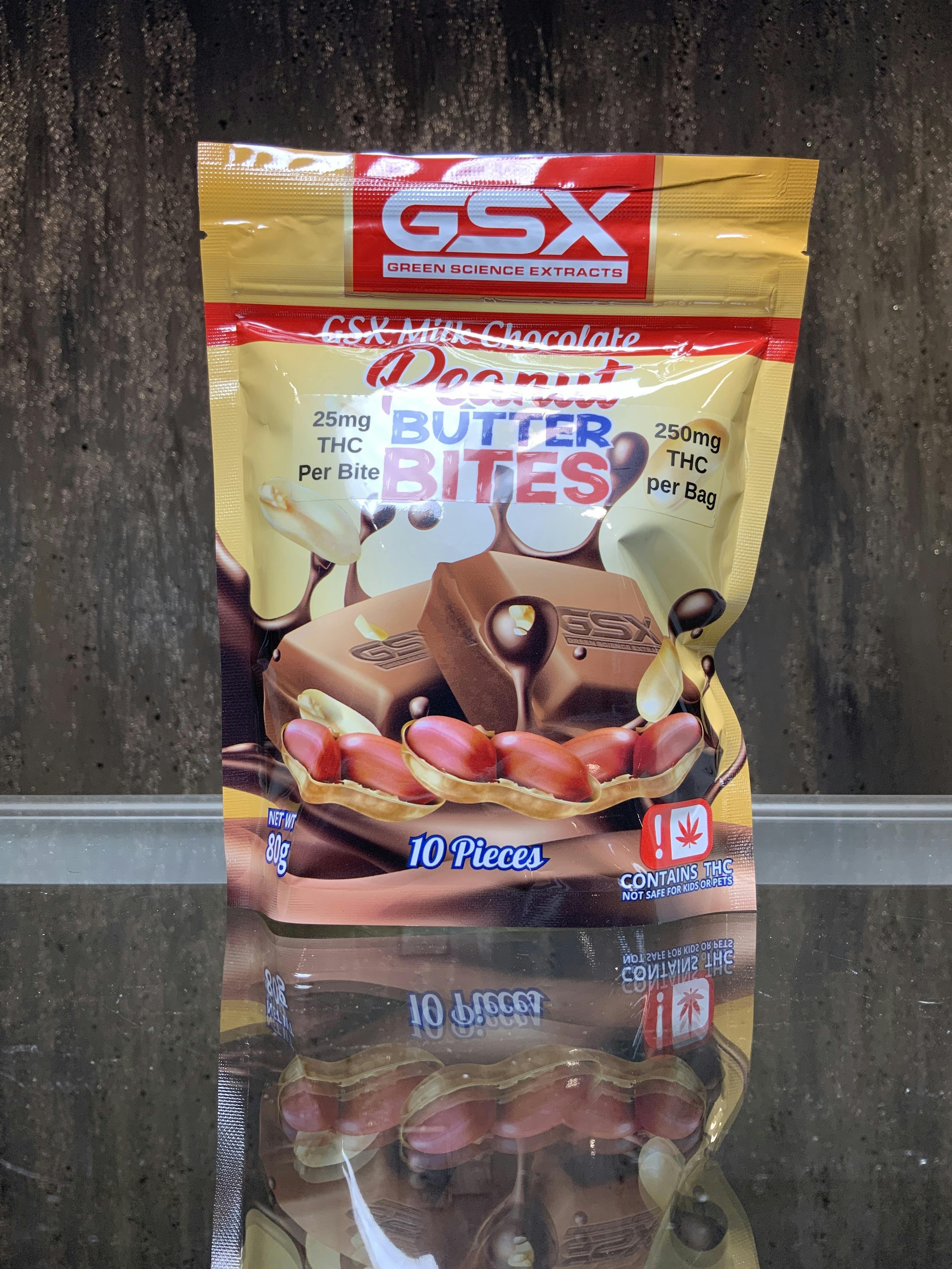 GSX 250mg Chocolates - Peanut Butter