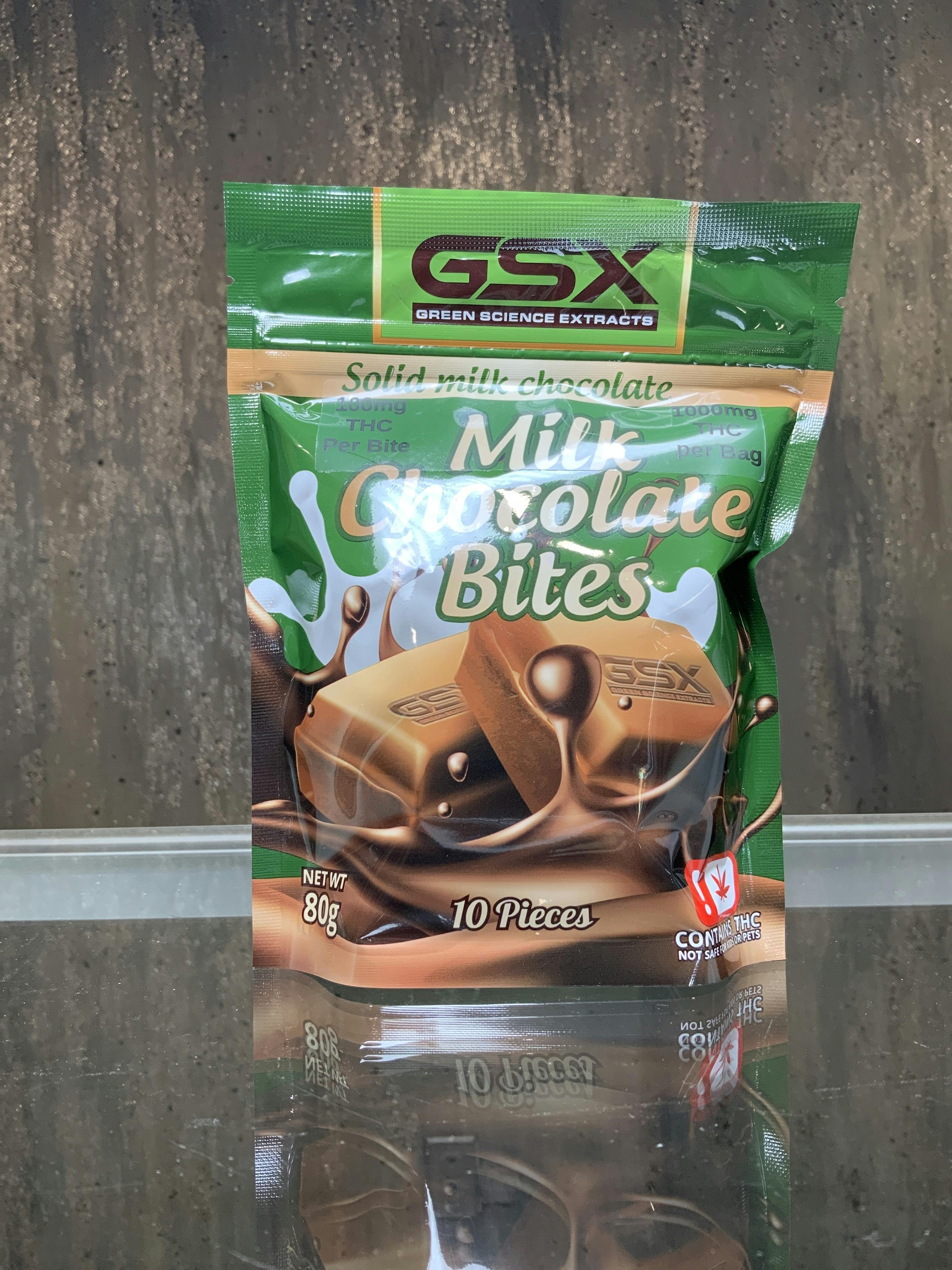 GSX 1000mg Chocolates - Milk Chocolate