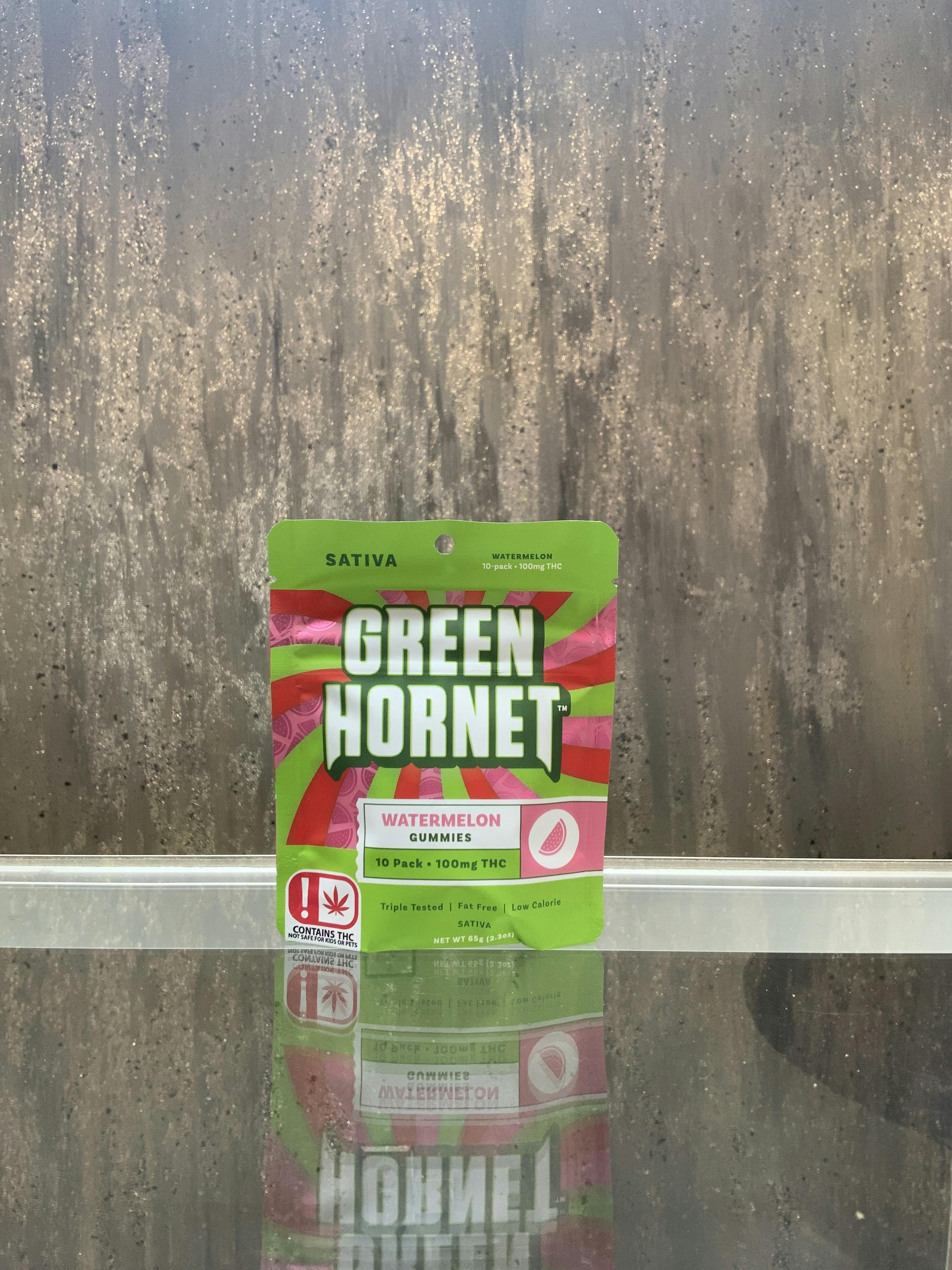 Watermelon Sativa Gummies | Gummies | 10pk | 10mg/ea