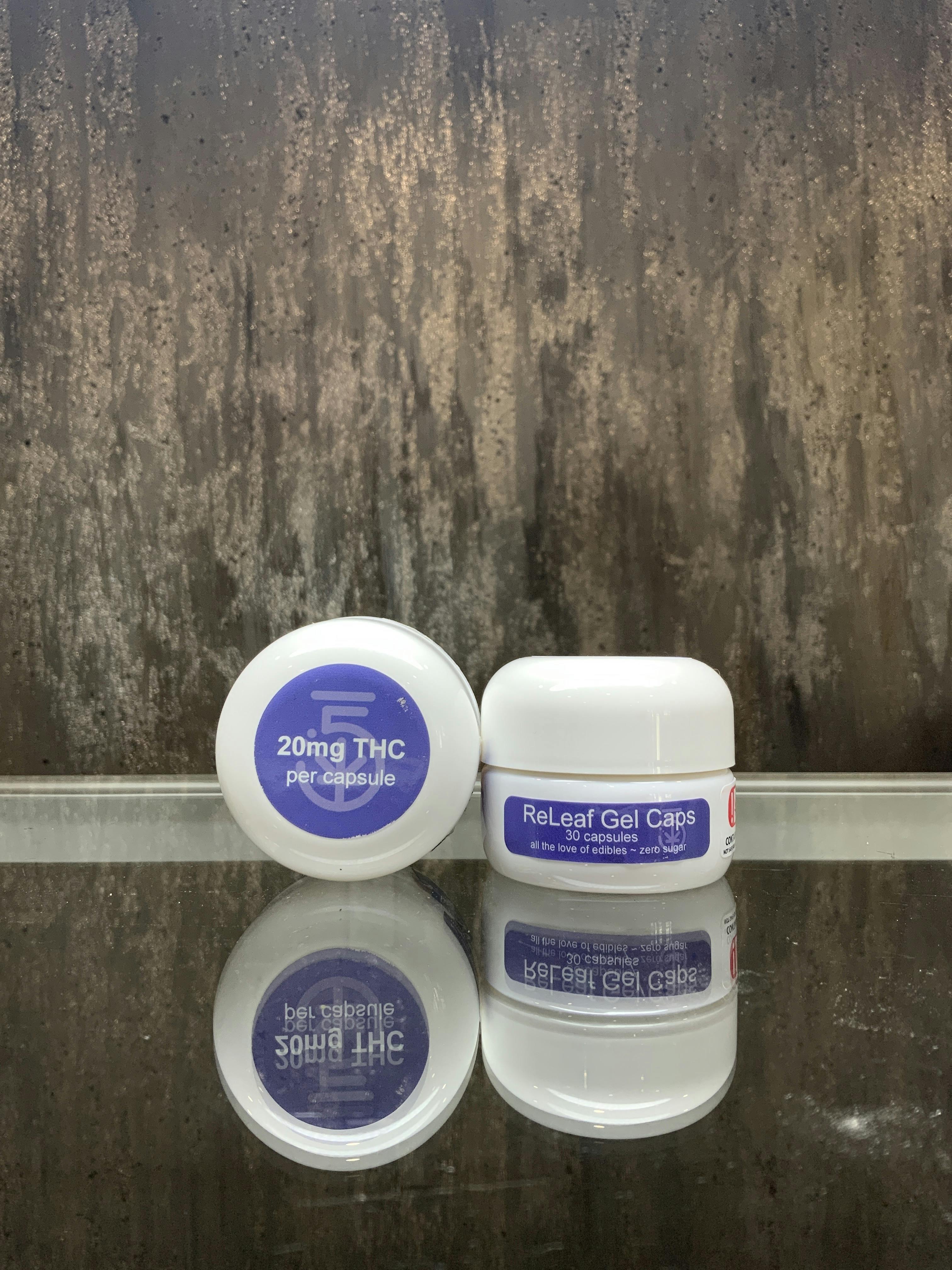 5 Leaf Labs Gel Caps - 20mg - 30pack
