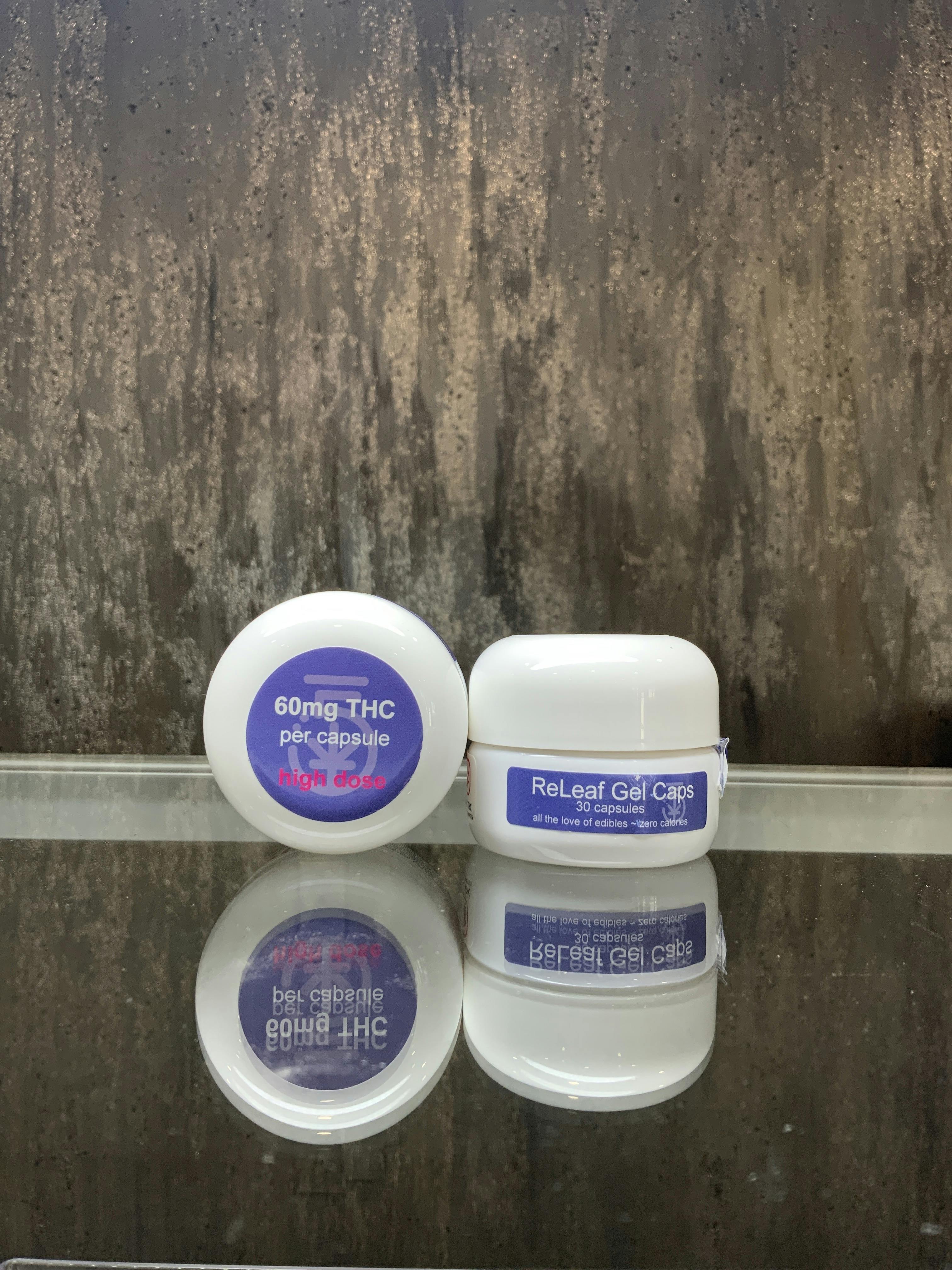 5 Leaf Labs high dose gel caps - 60mg - 30pack