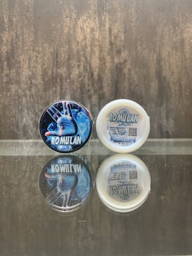 The Divine Collection - 1 Gram Live Rosin Badder Romulan