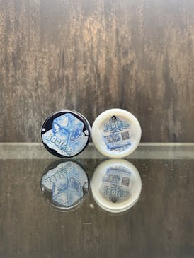 The Divine Collection - 1 Gram Live Rosin Badder Rooftop Mimosa