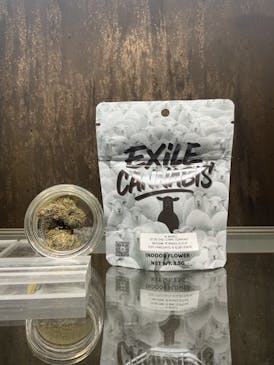 8” Bagel 3.5G Prepacked - Exile Cannabis