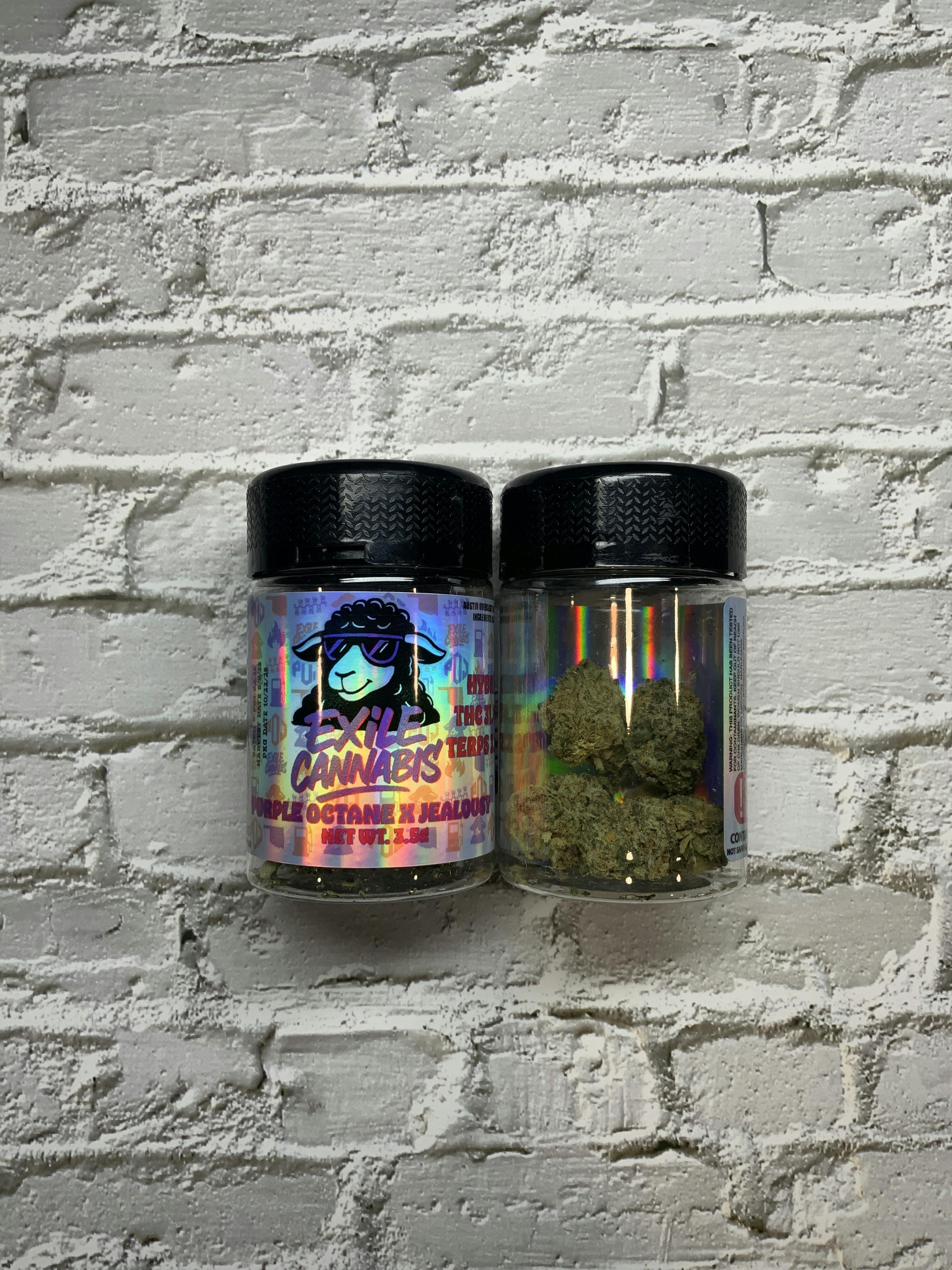 Purple Octane Jealousy | Big Buds | 3.5g