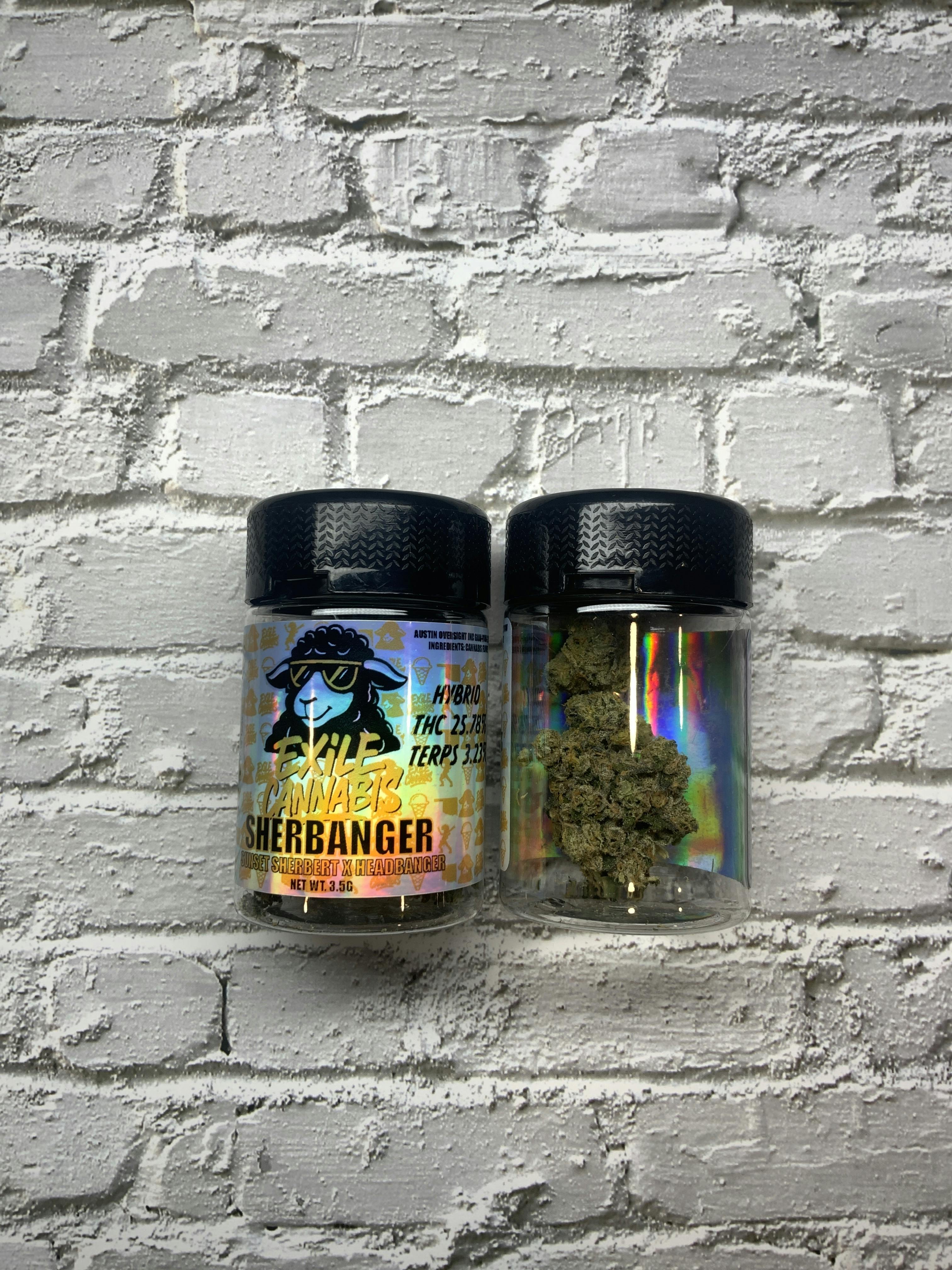 Sherbanger | Big Buds | 3.5g