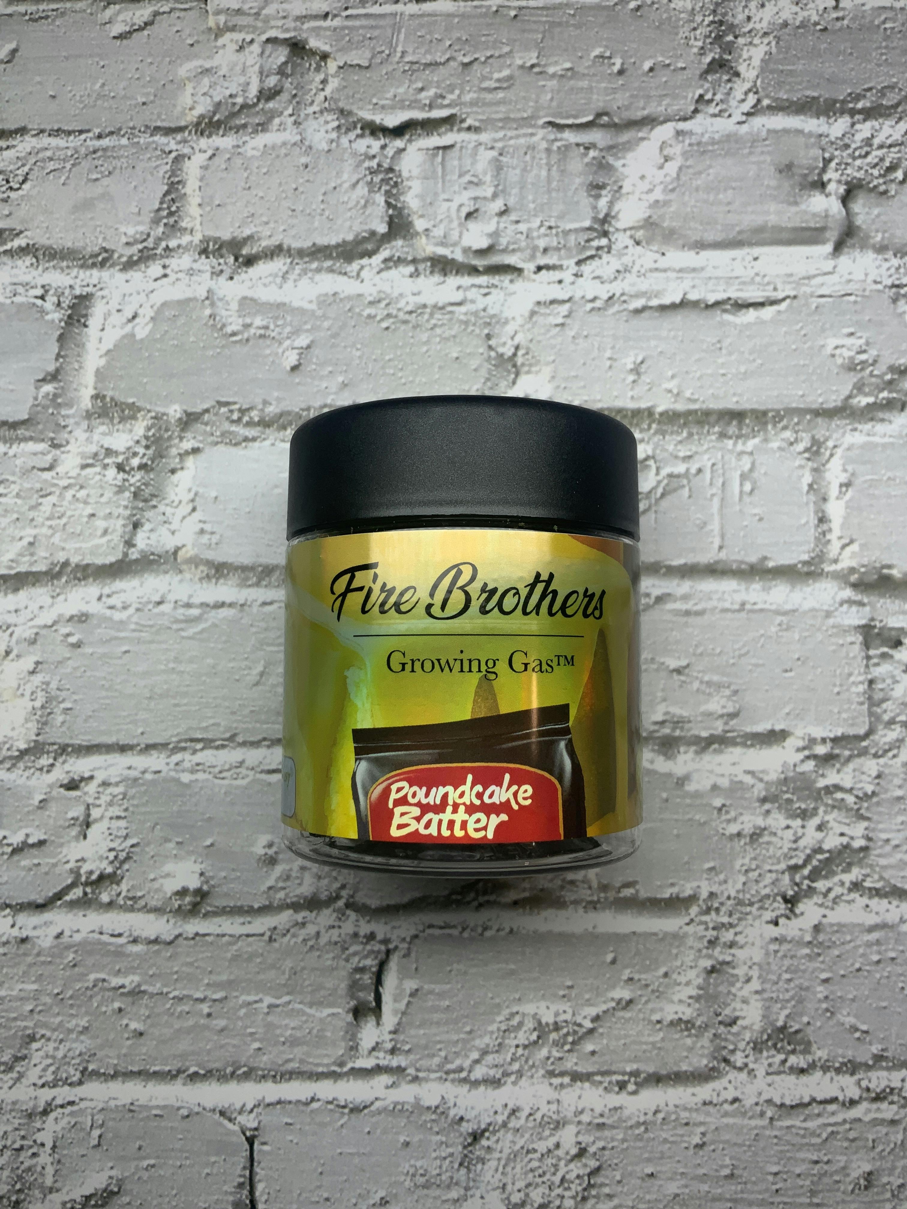 Poundcake Batter - Fire Brothers