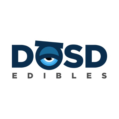DOSD - Blue Raspberry Sativa - 1000MG