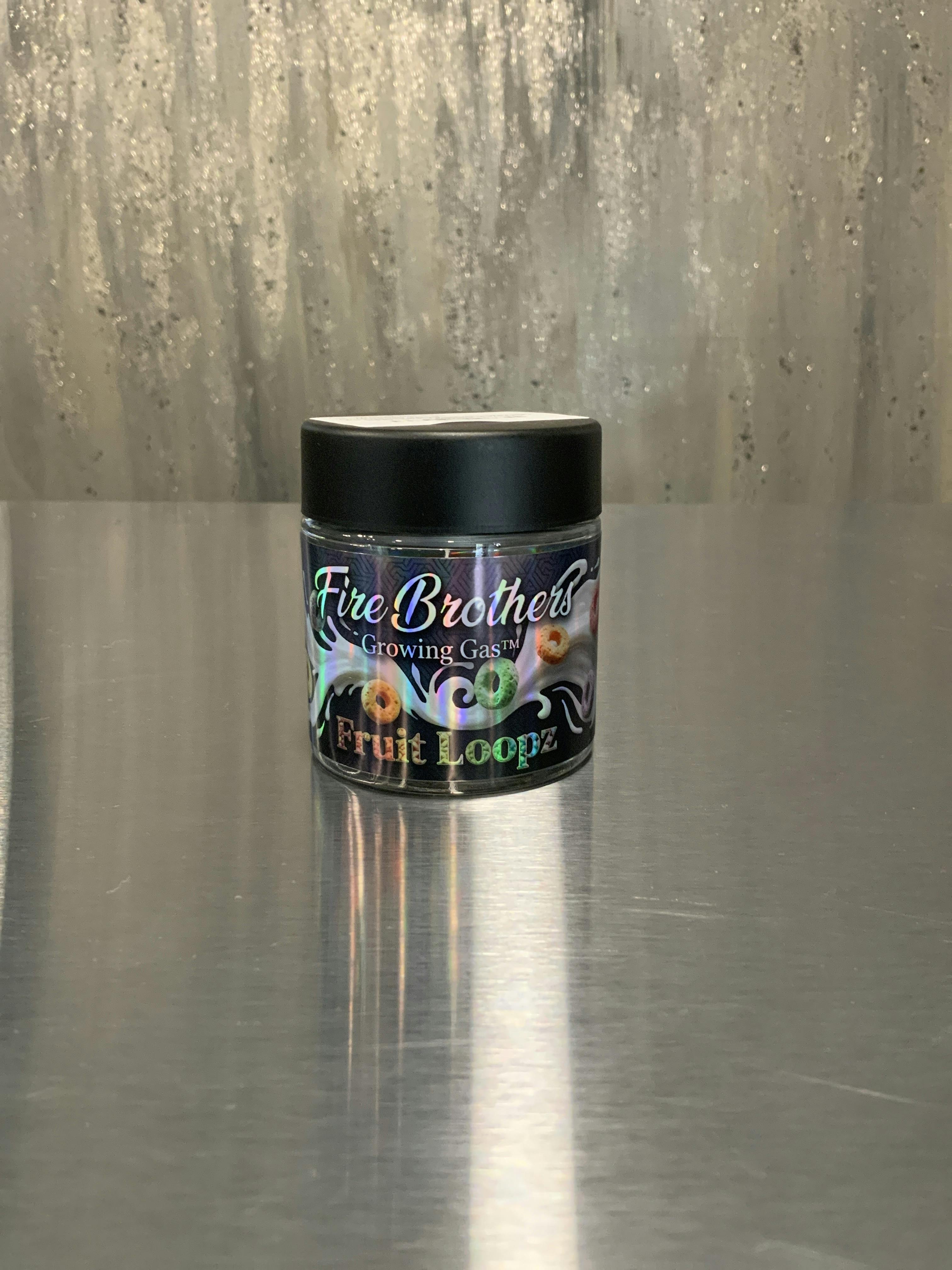 Fruit Loopz 3.5G Jar - Fire Brothers