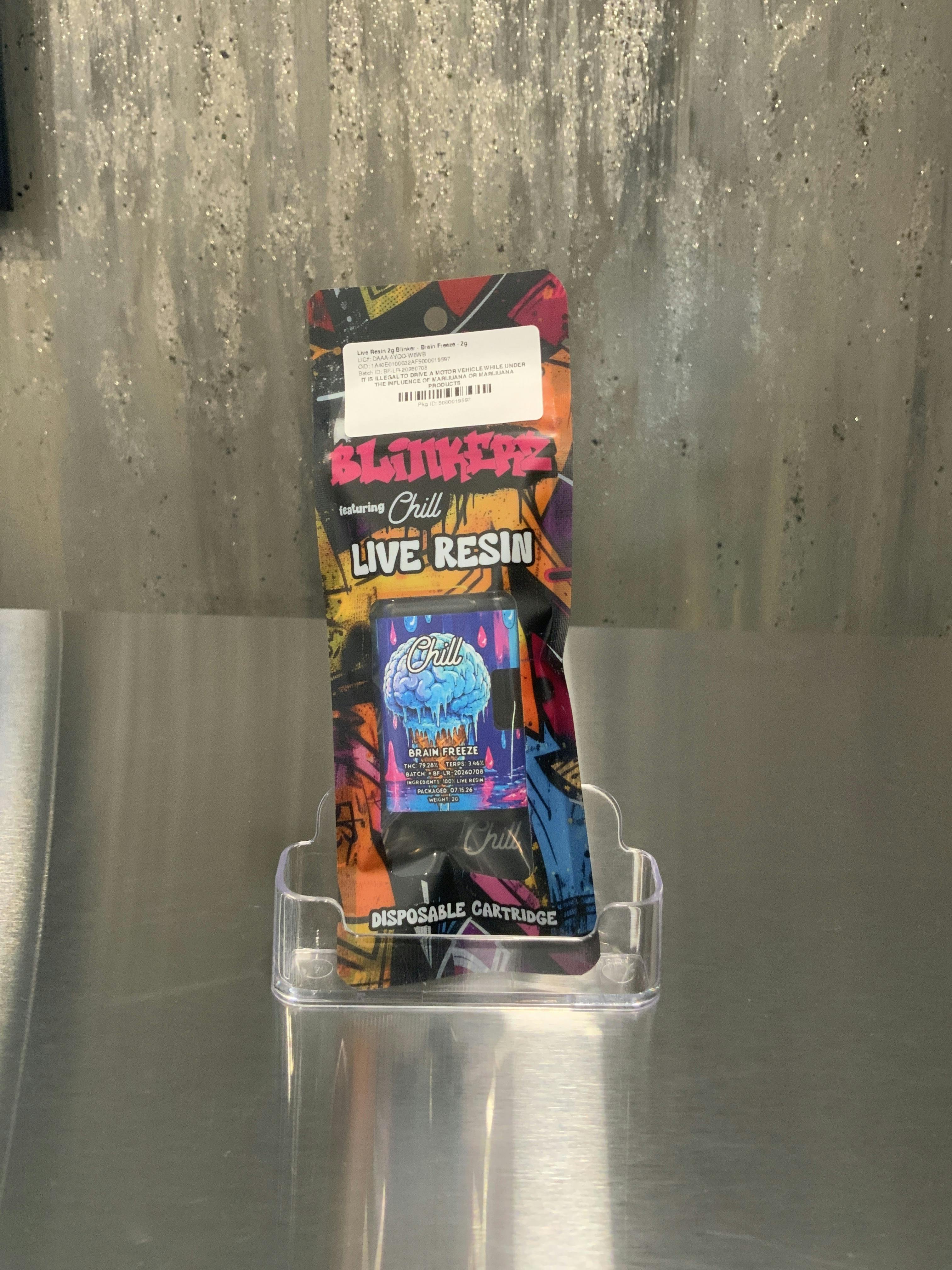 BLINKERZ 2G LR VAPE - BRAIN FREEZE