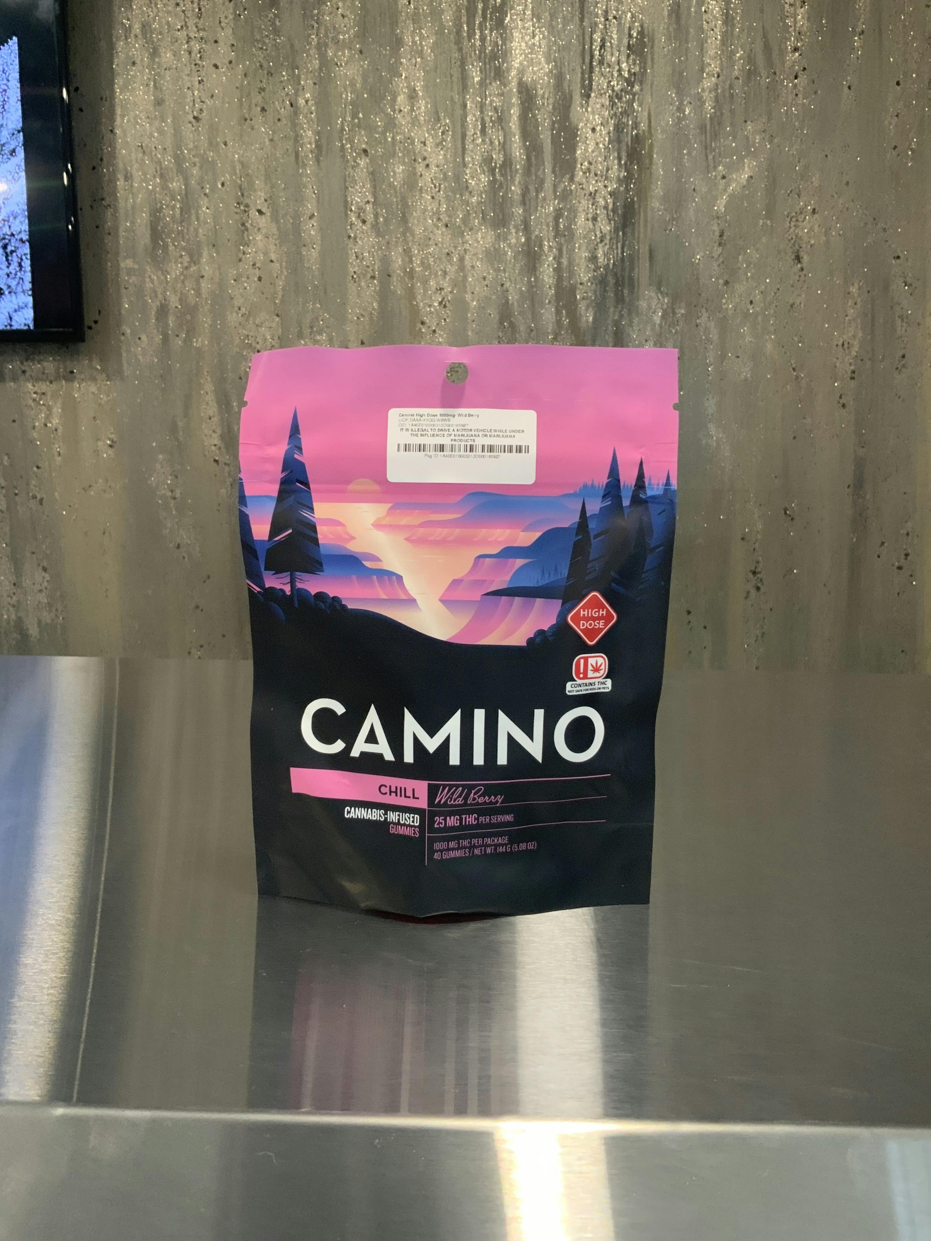Chill | Wild Berry Gummies | 1000mg | 40ct | 25mg/ea