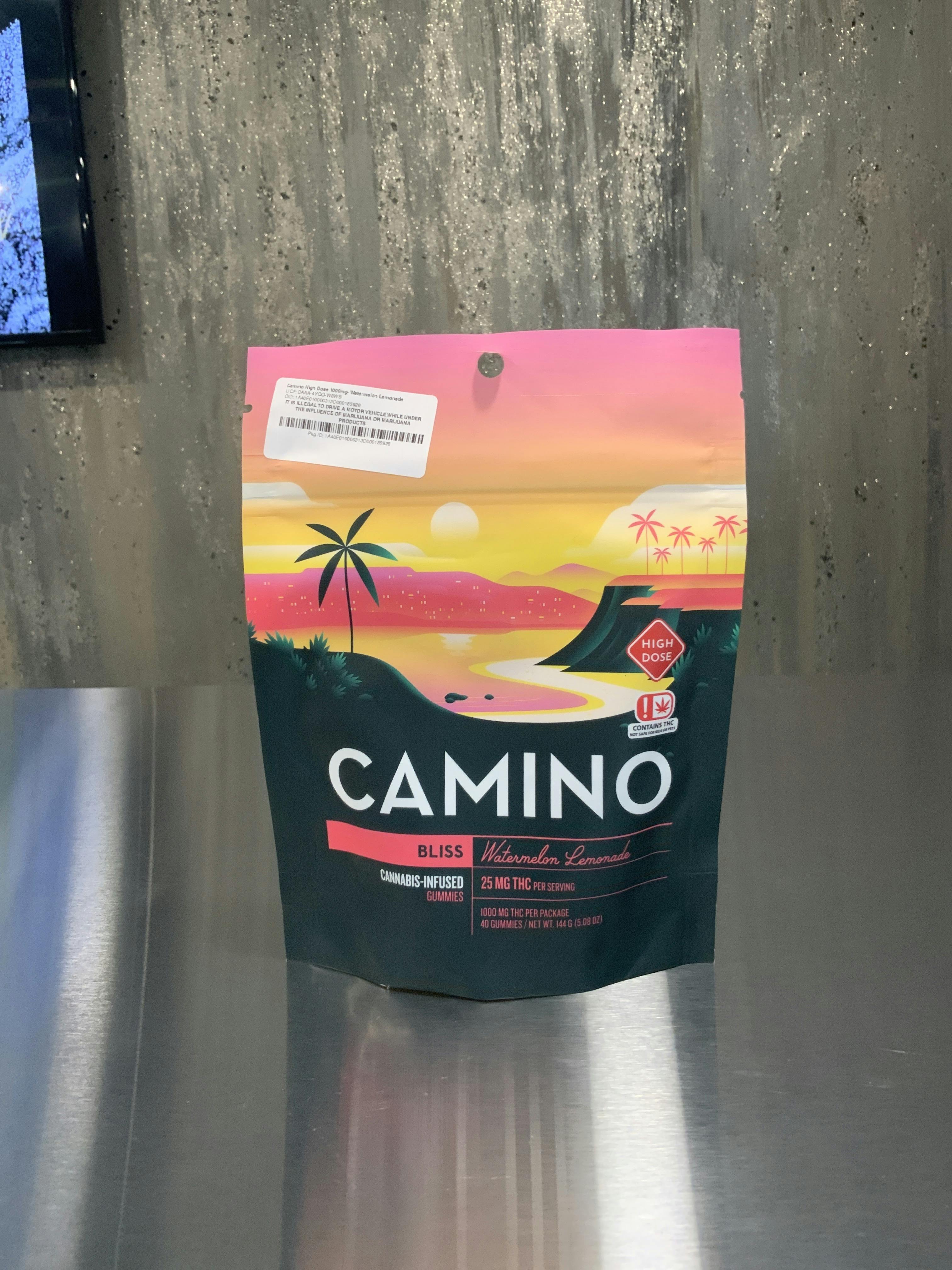 Bliss | Watermelon Lemonade Gummies | 1000mg | 40ct | 25mg/ea