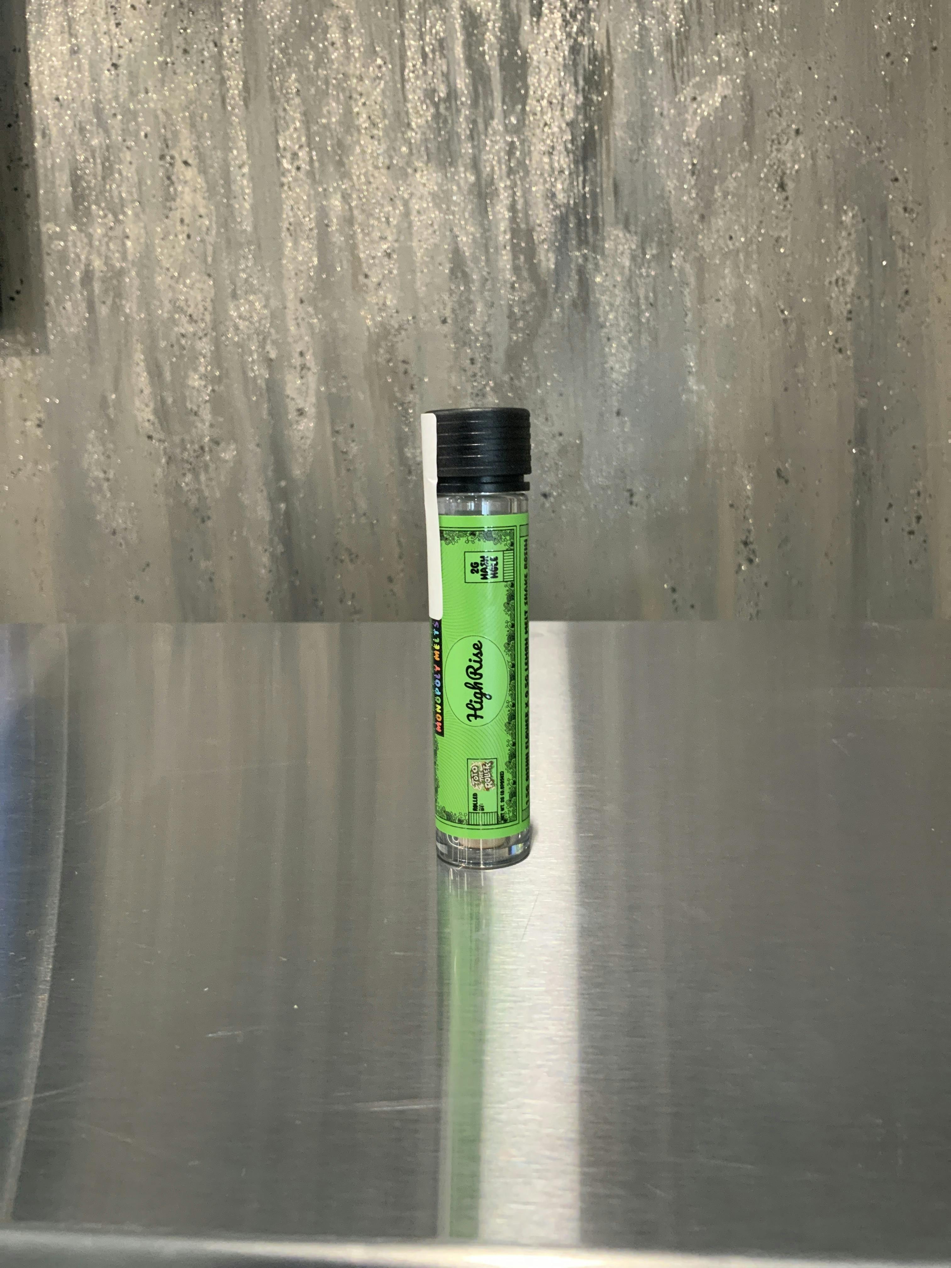 OISHII Flower X Lemon Melt Shake Rosin 2G HASH HOLE