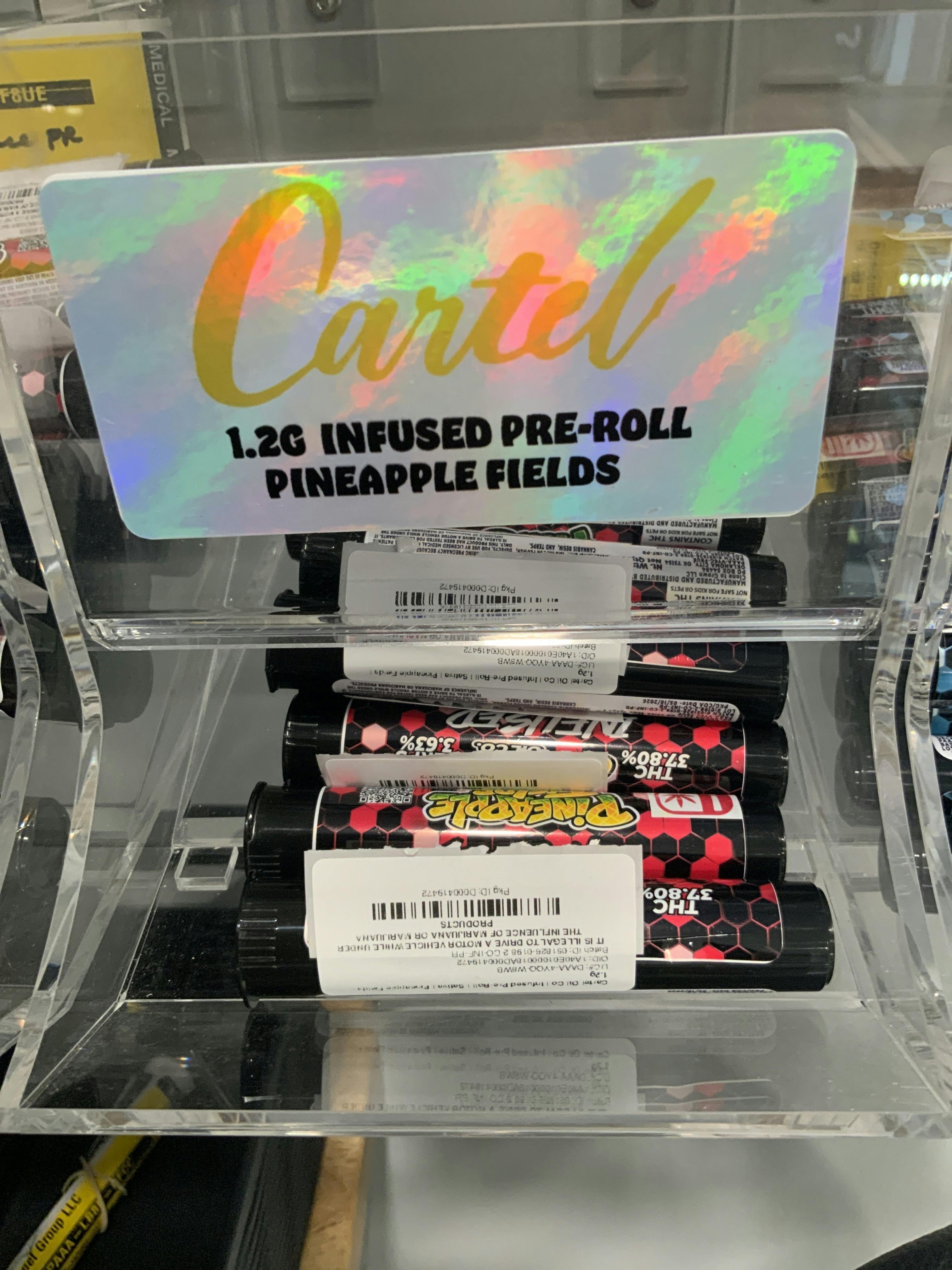 Pineapple Fields 1.2g infused preroll