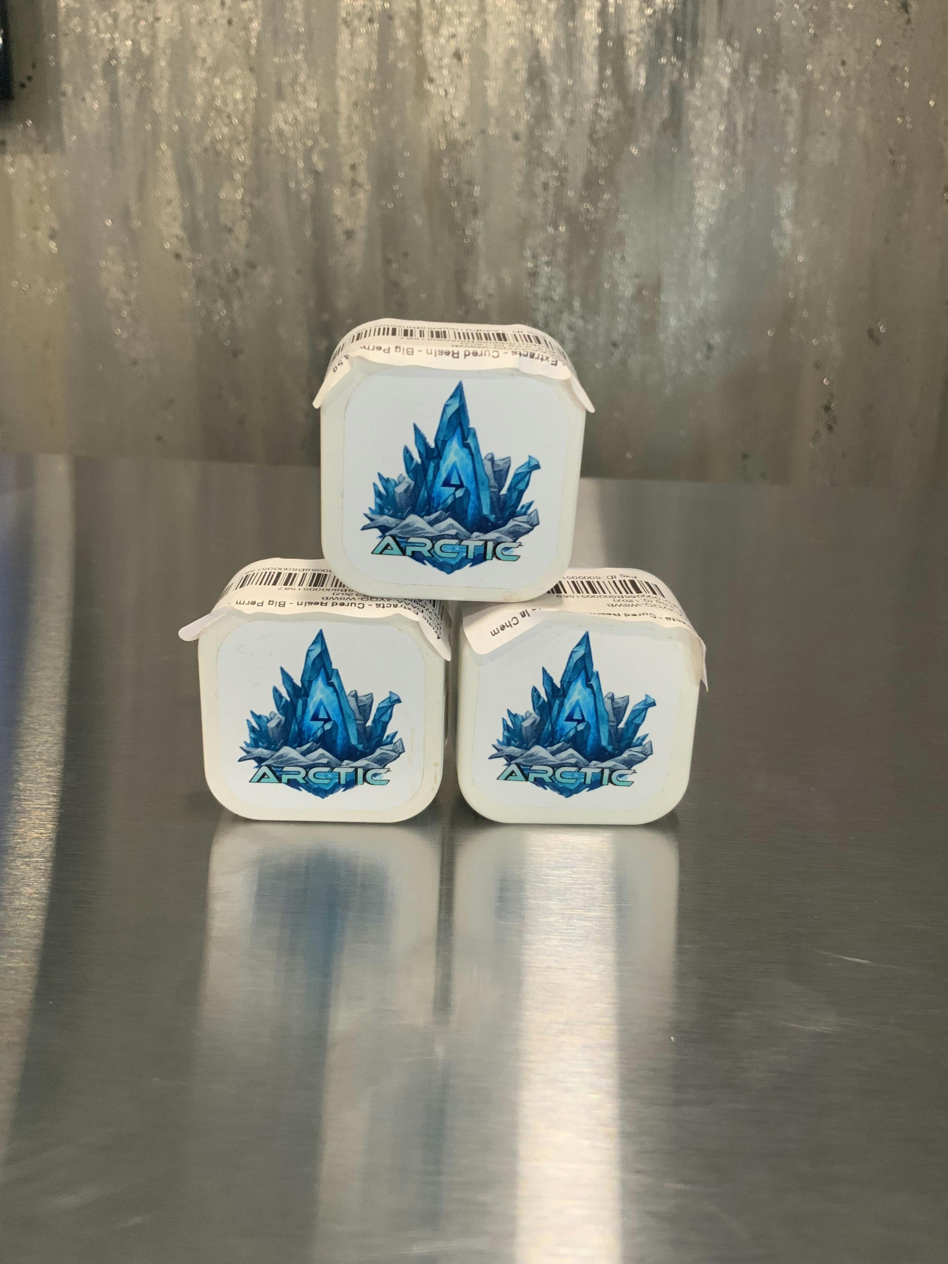 Arctic Extracts - Cured Resin - Memory Loss - 3.5g
