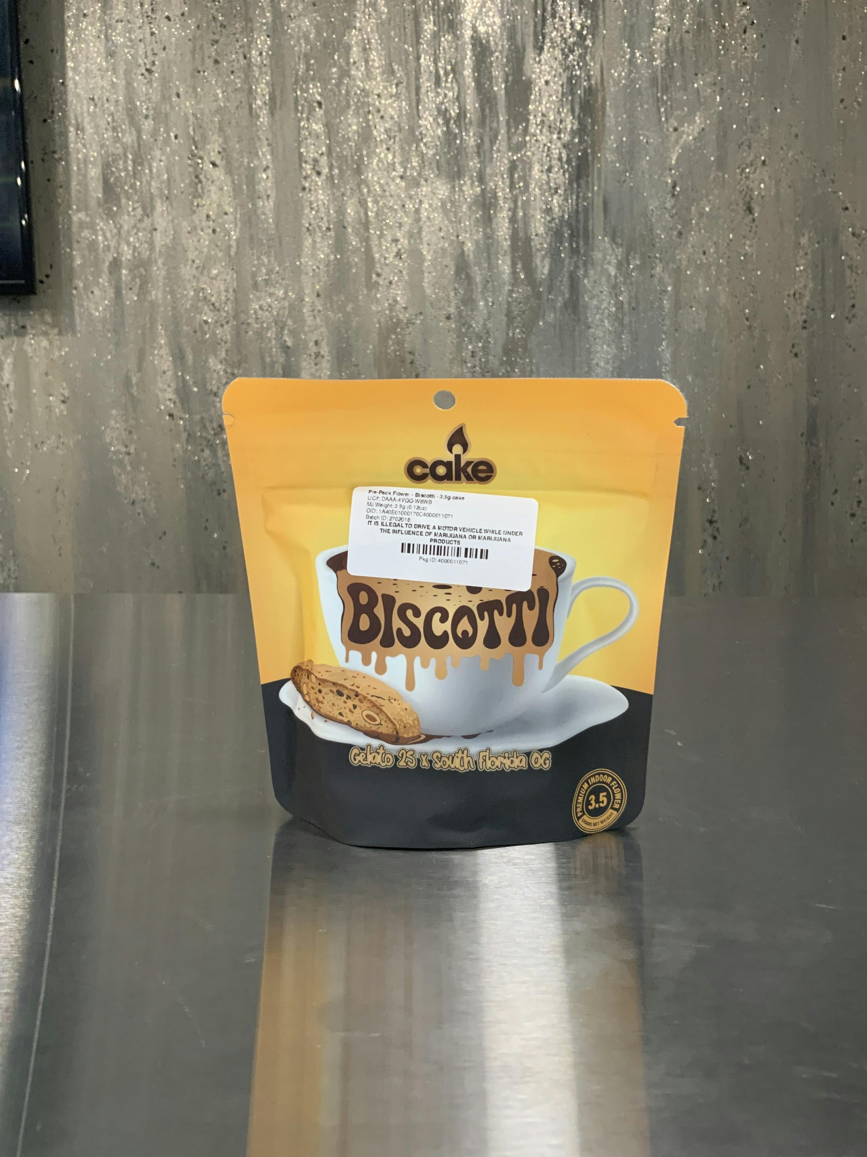 BISCOTTI - CAKE 3.5