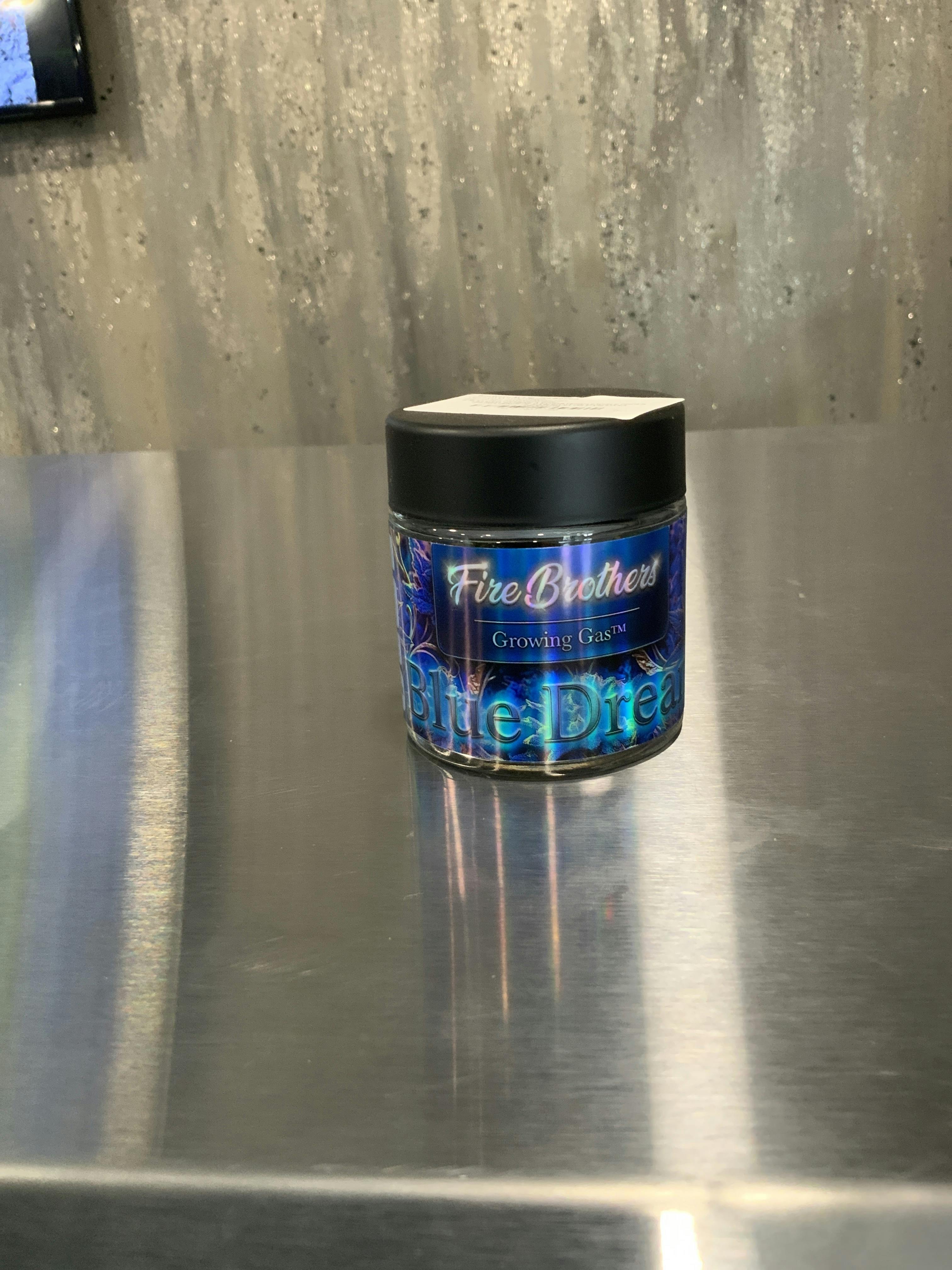Blue Dream 3.5G Jar - Fire Brothers